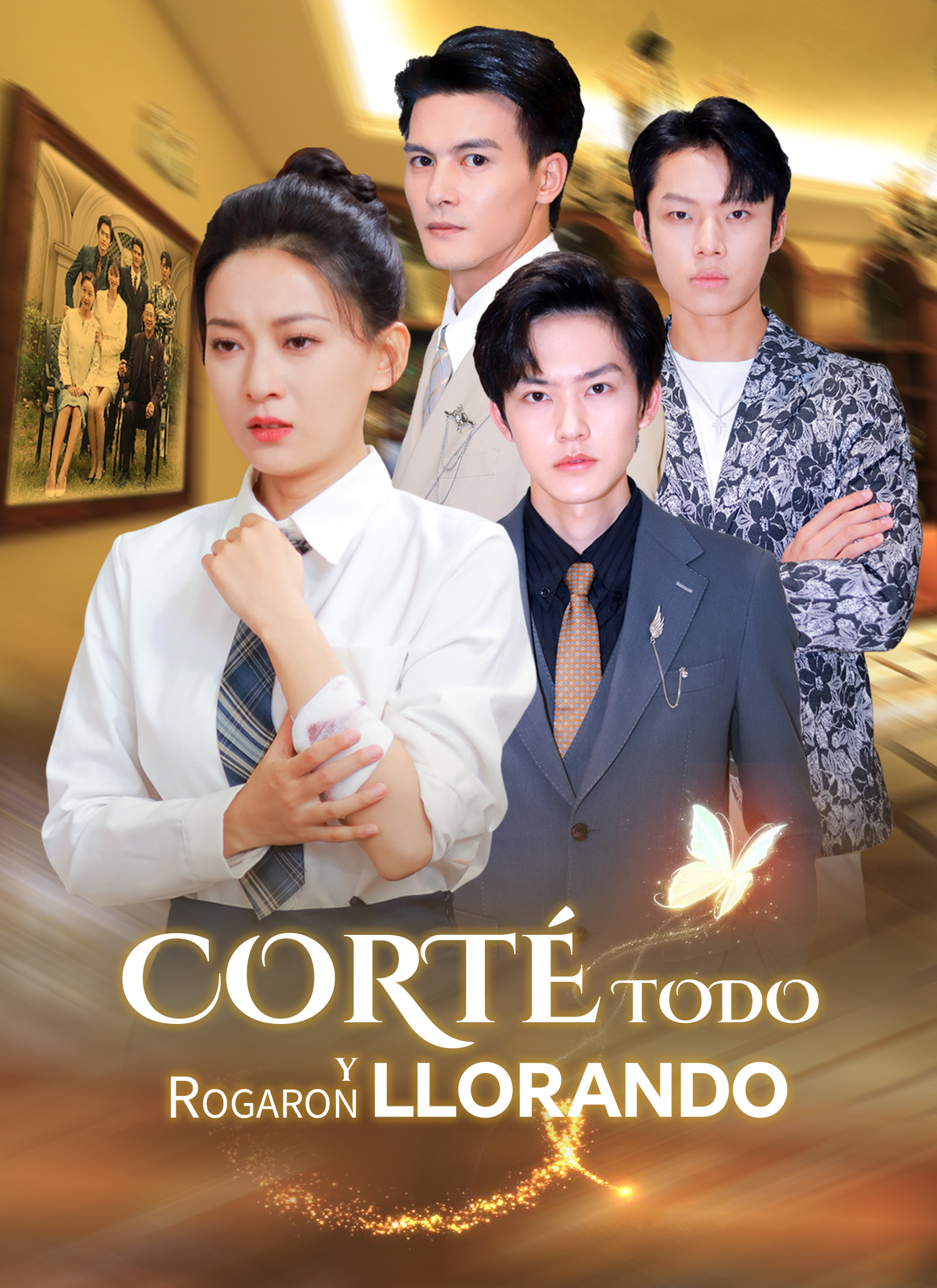 Corté todo, y rogaron llorando