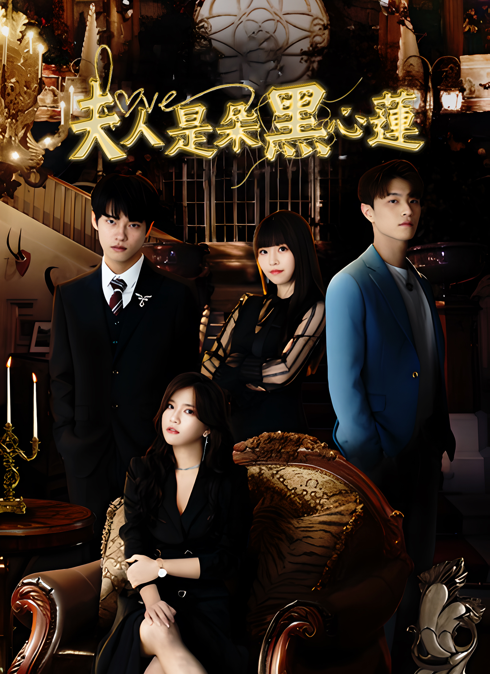 夫人是朵黑心蓮