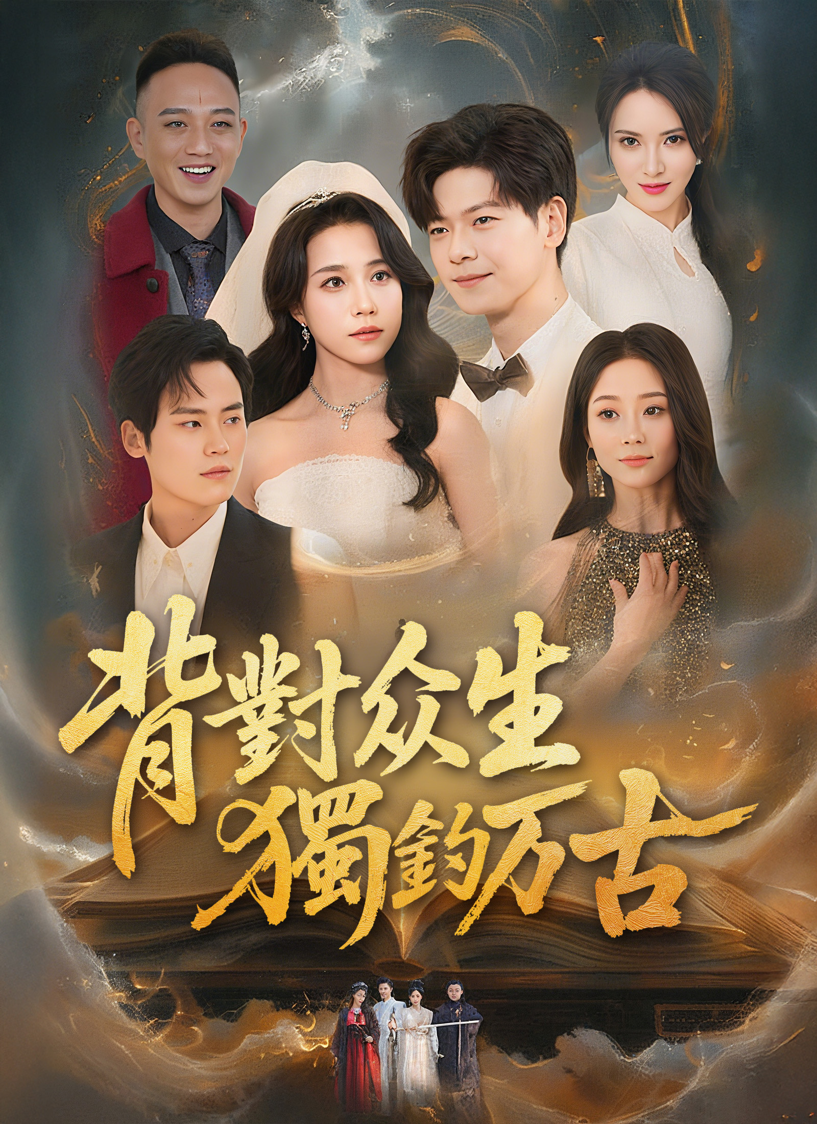 背对众生，独钓万古