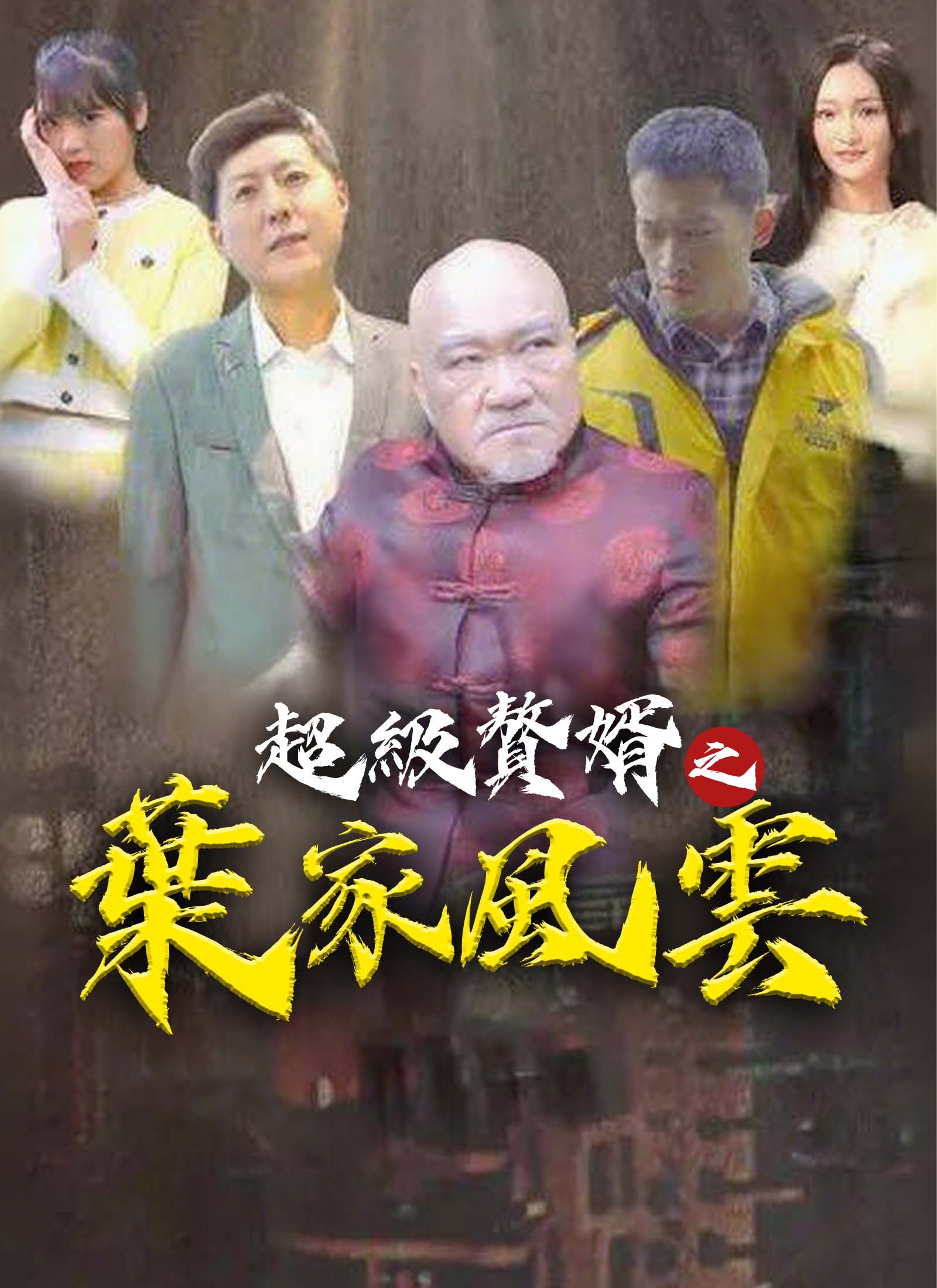 超級贅婿之葉家風雲