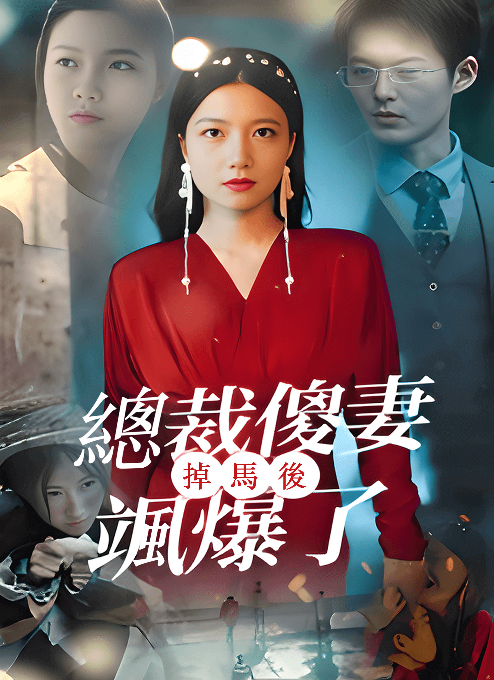 掉馬後，總裁傻妻颯爆了