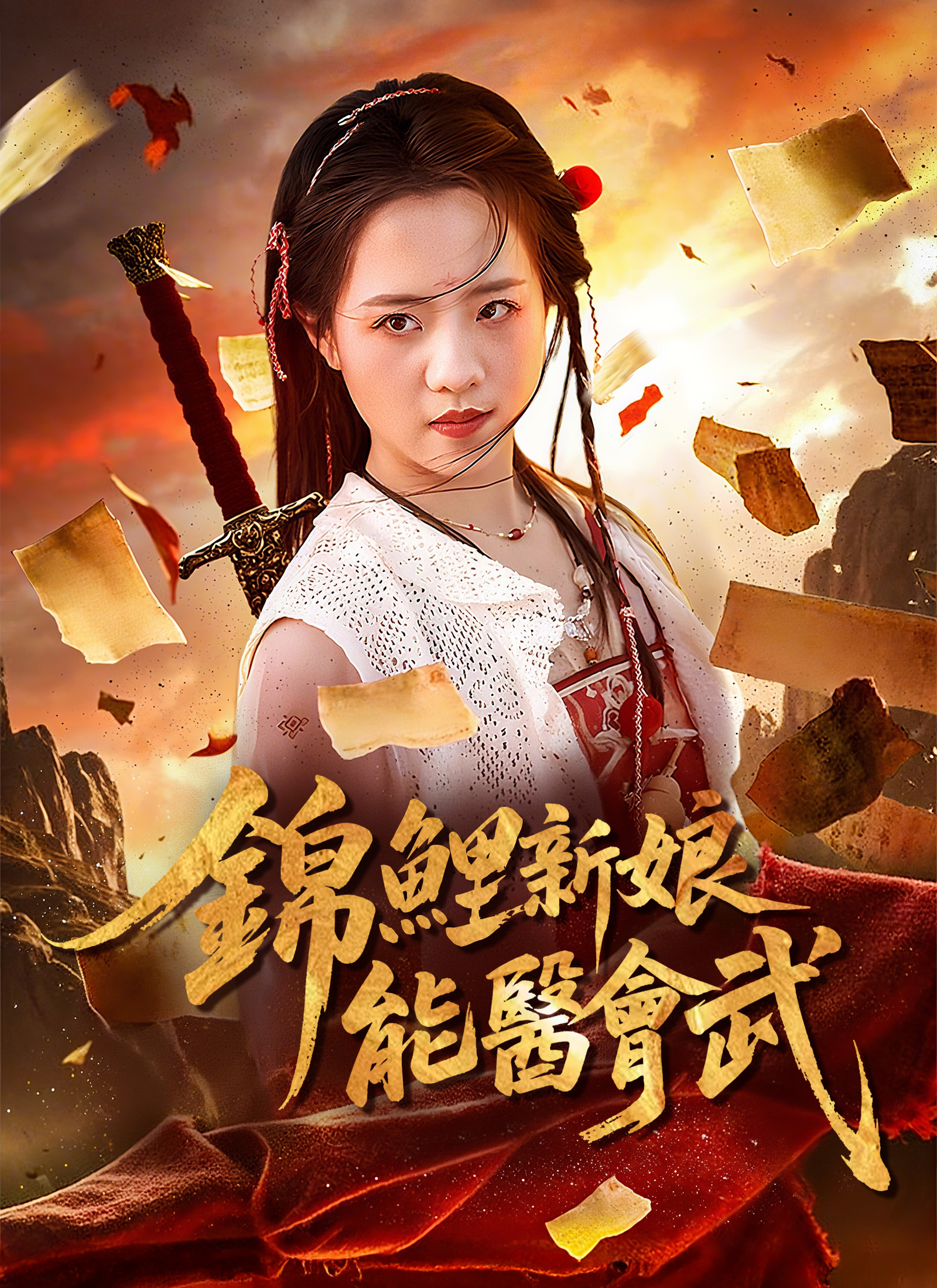 錦鯉新娘能醫會武