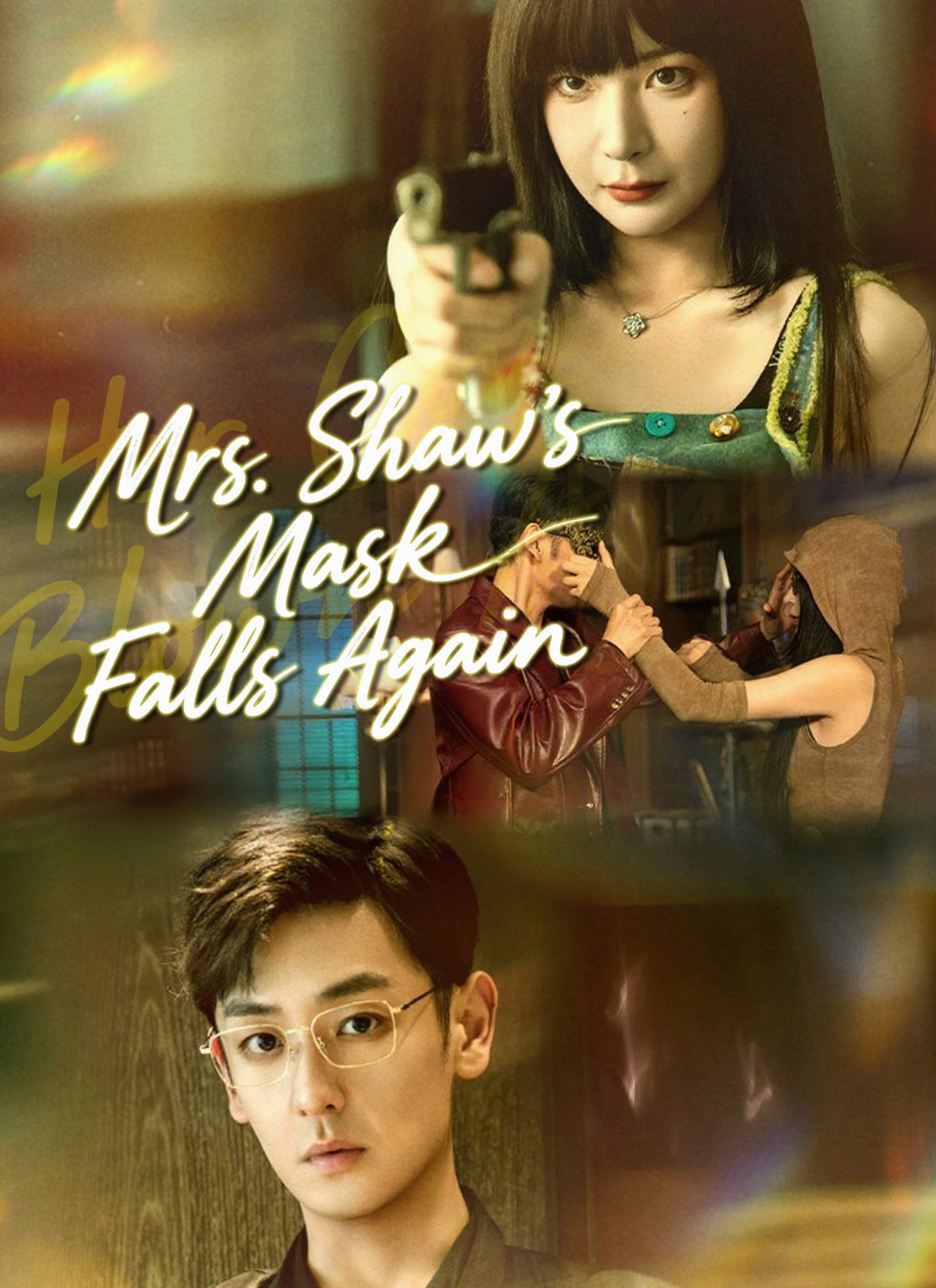 Mrs. Shaw's Mask Falls Again