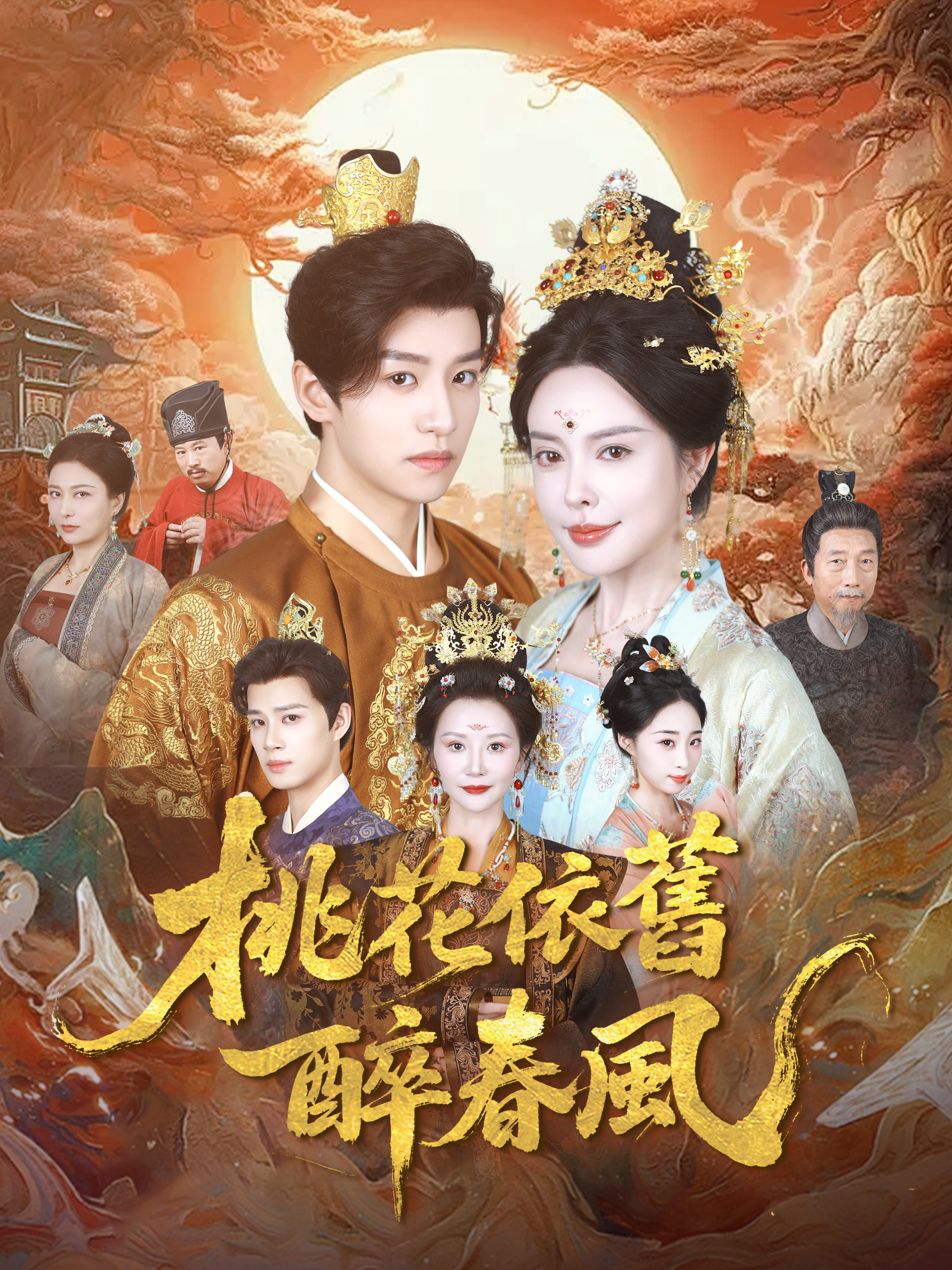 桃花依舊醉春風