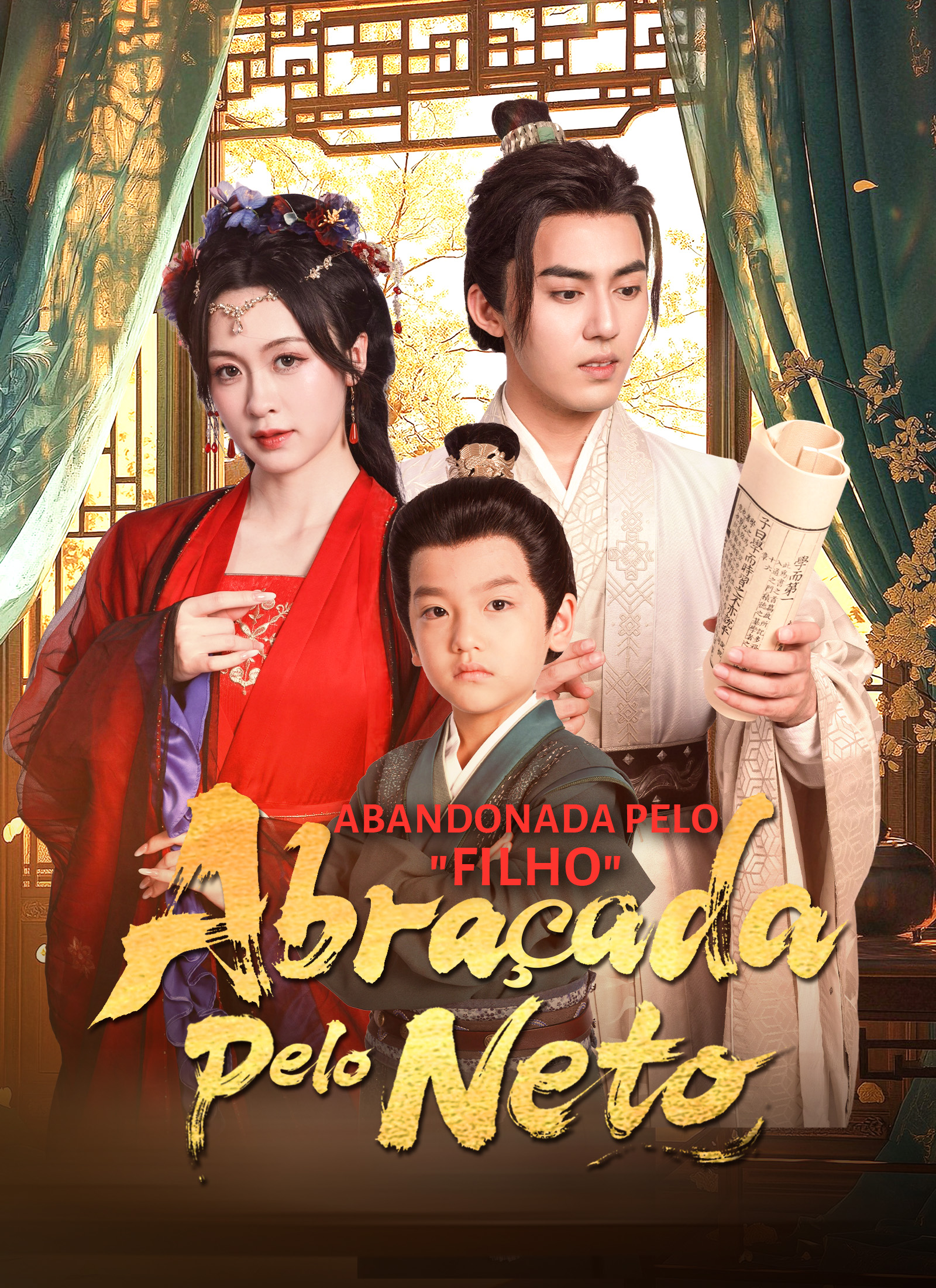 Abandonada pelo "Filho", Abraçada pelo Neto