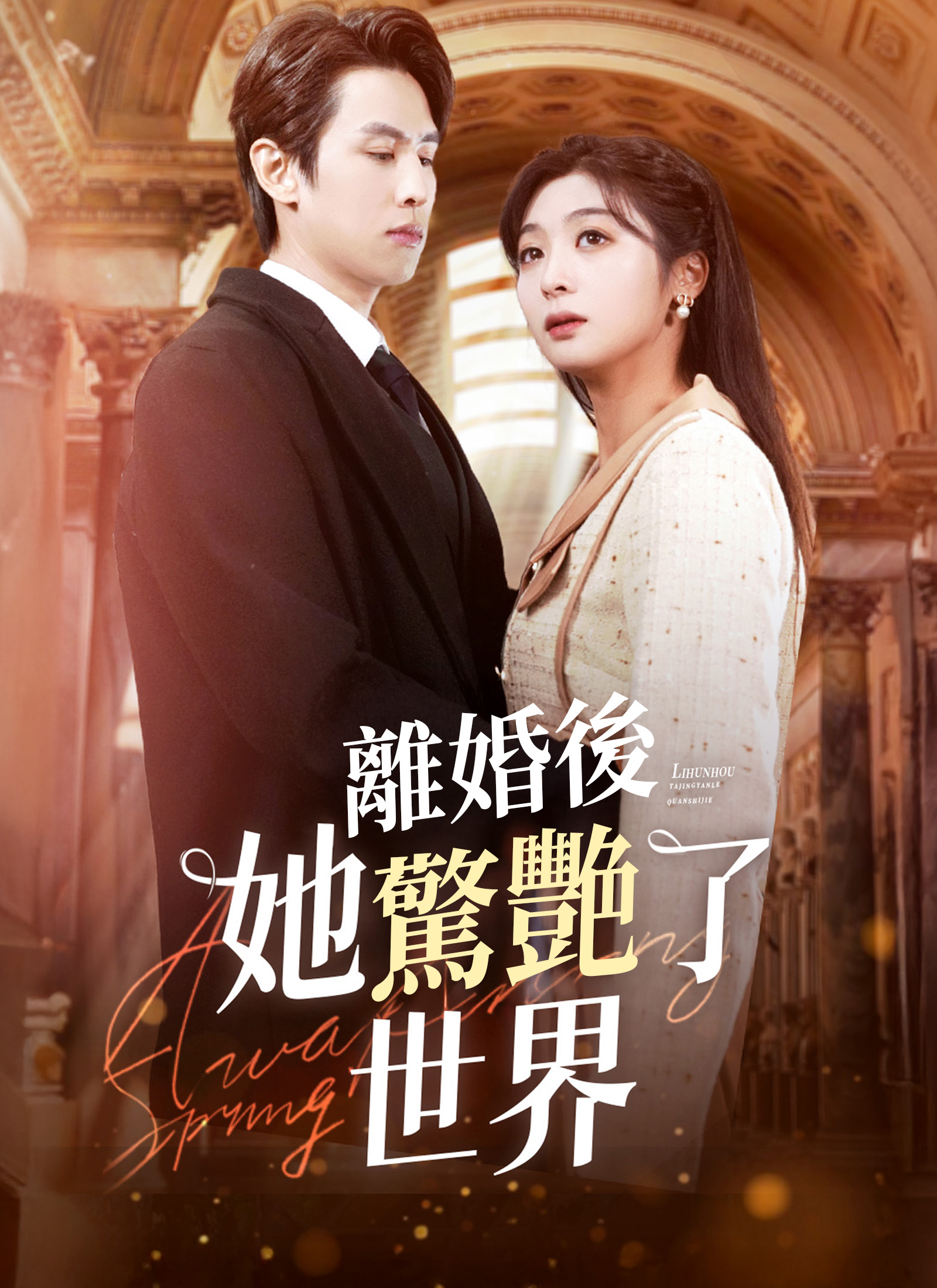 离婚后她惊艳了世界