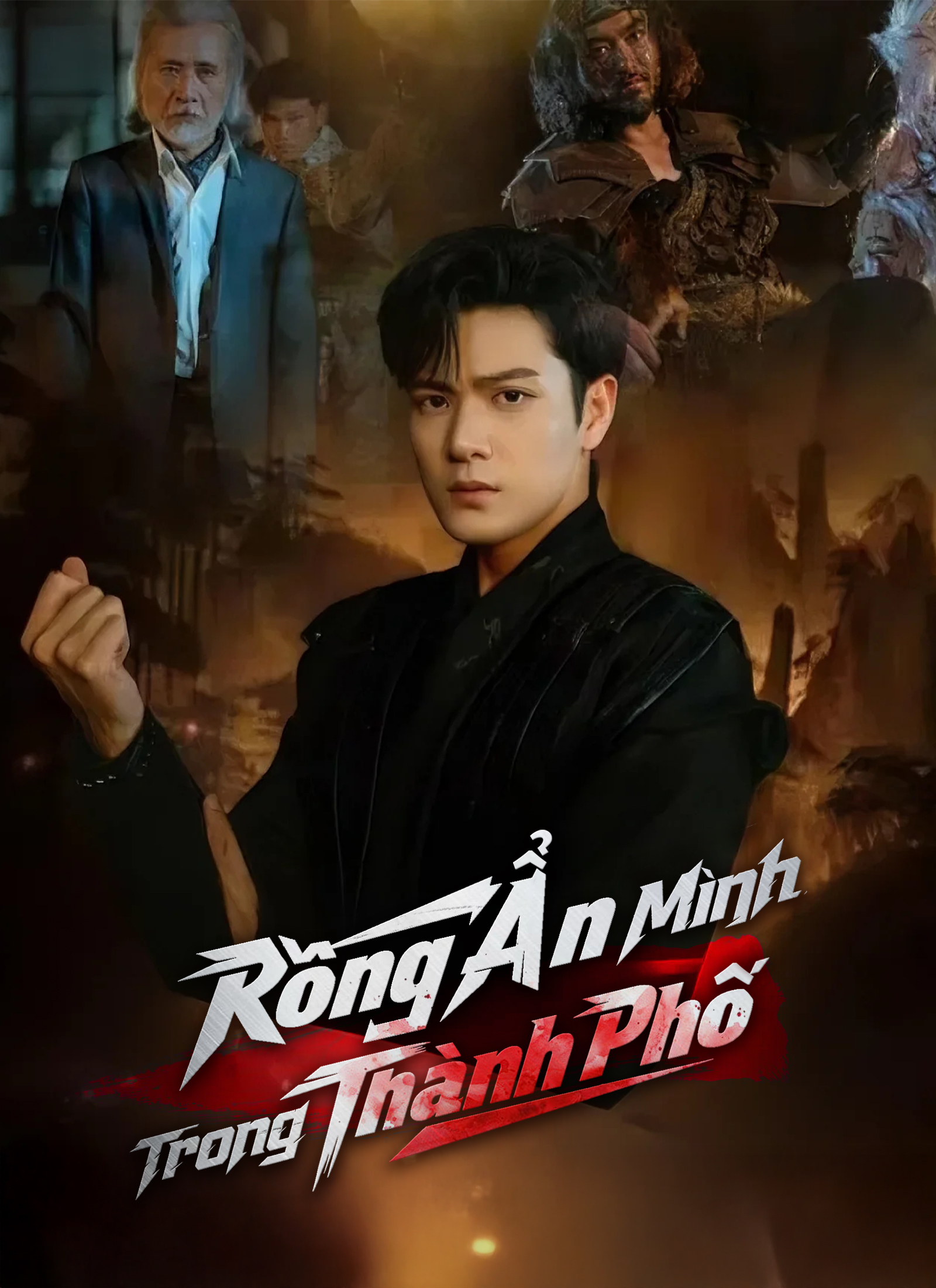 Rồng Ẩn Mình Trong Thành Phố
