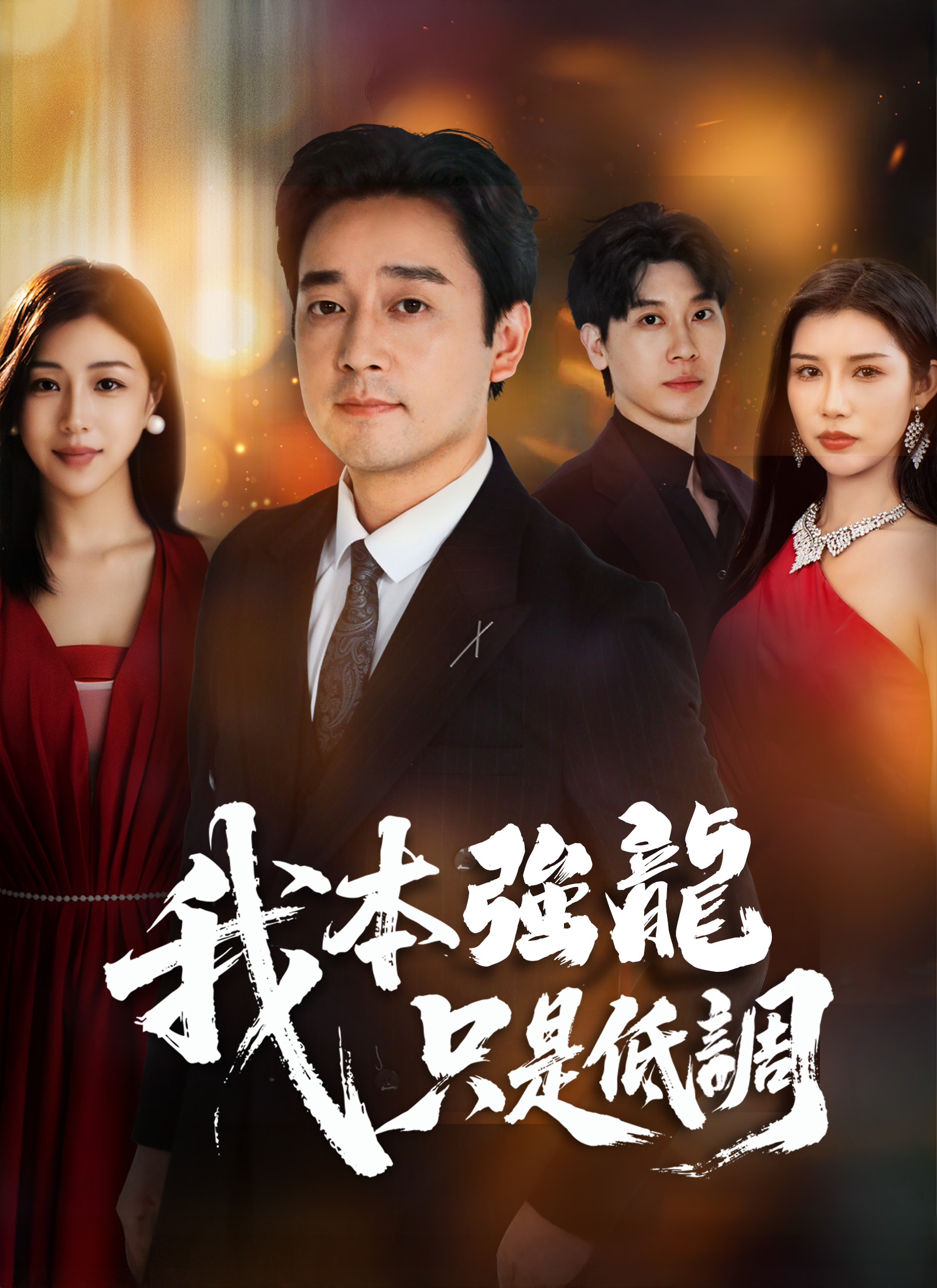 我本強龍，只是低調