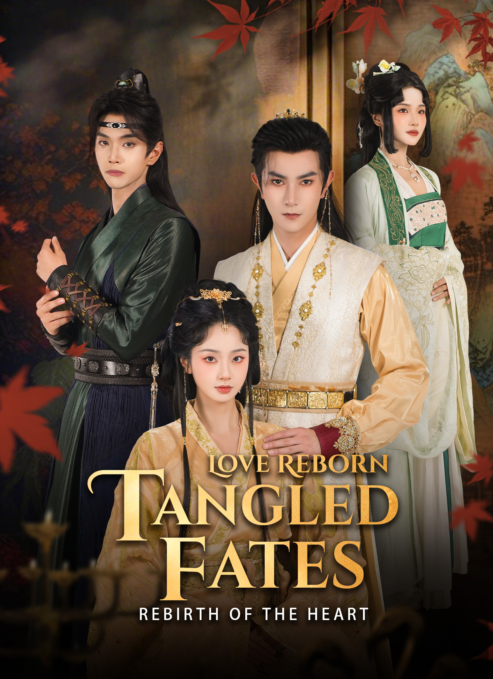 Love Reborn Tangled Fates Rebirth of the Heart