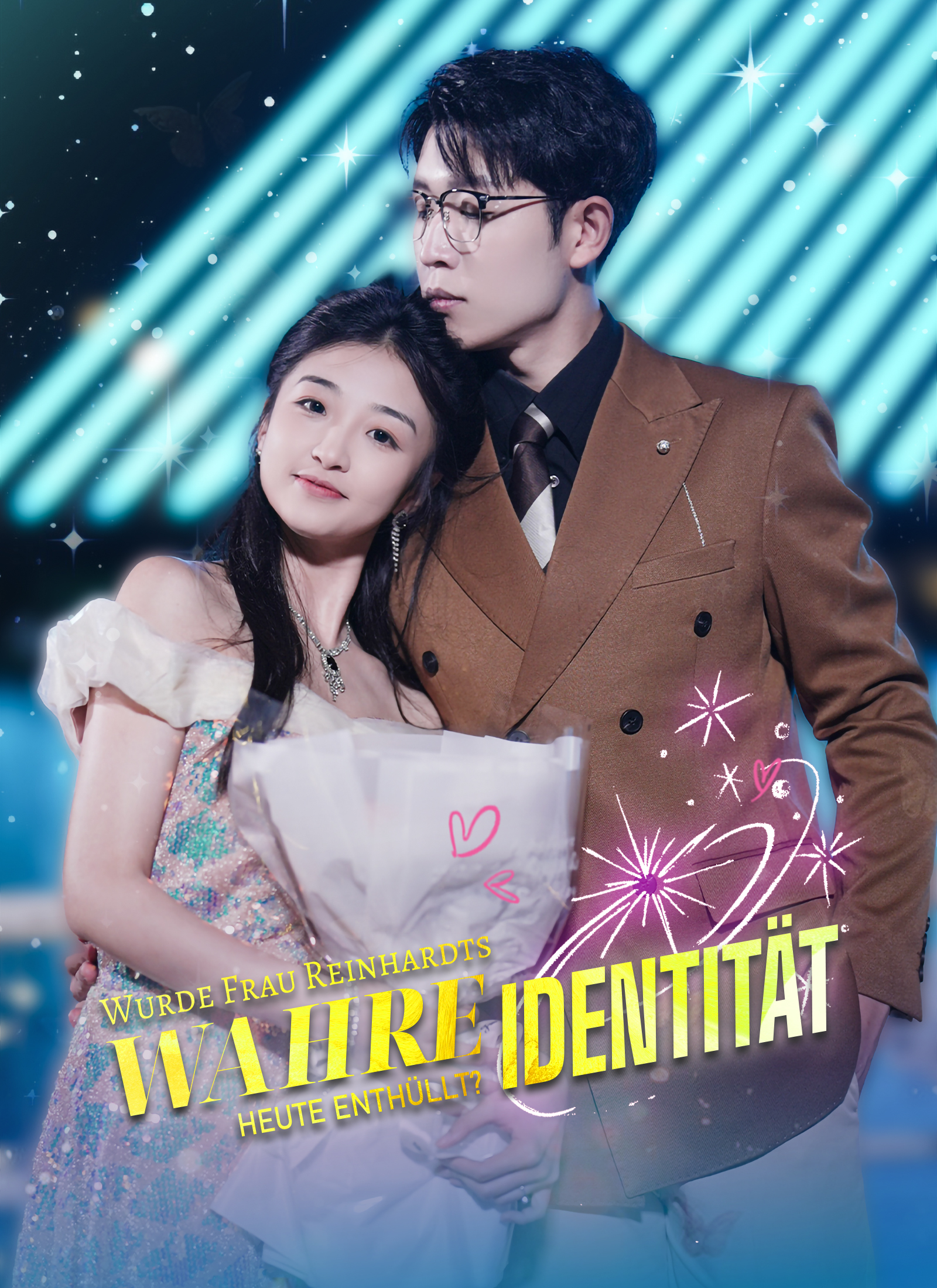 Wurde Frau Reinhardts wahre Identität heute enthüllt?