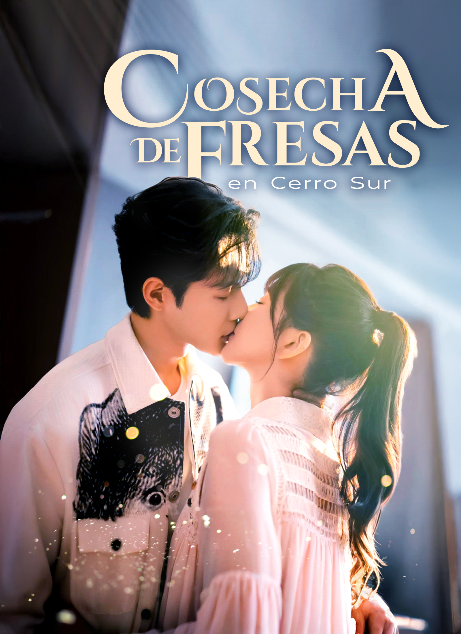 Cosecha de Fresas en Cerro Sur