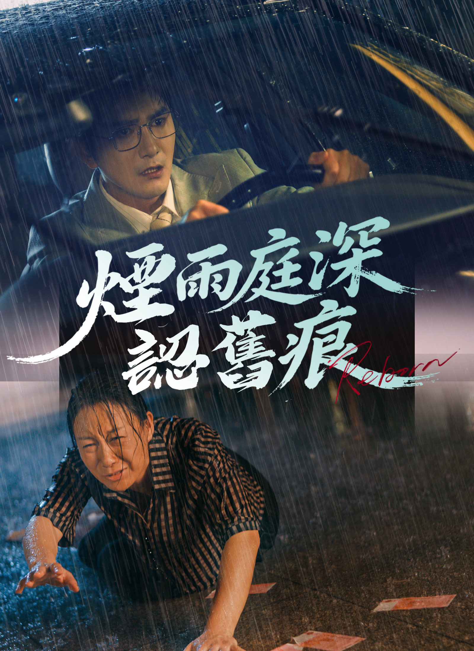 煙雨庭深認舊痕