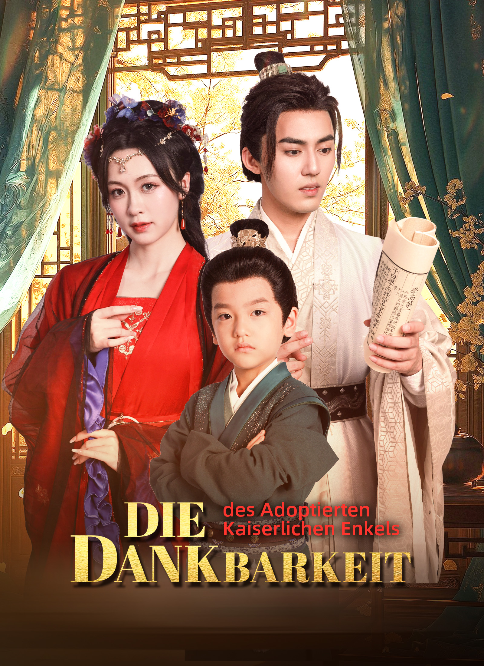 Die Dankbarkeit des adoptierten kaiserlichen Enkels