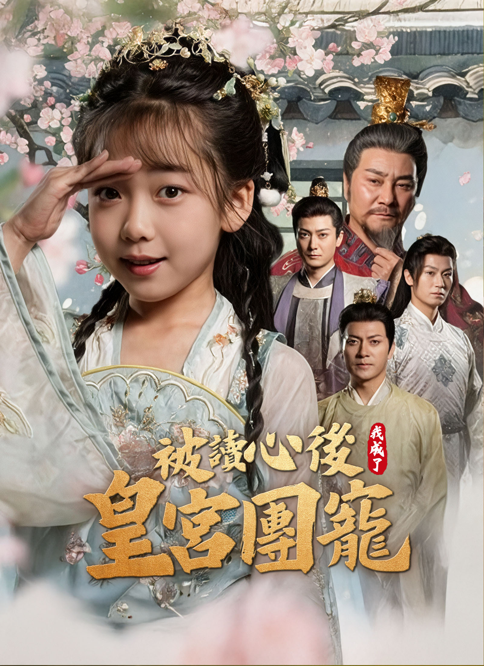 被读心后我成了皇宫团宠