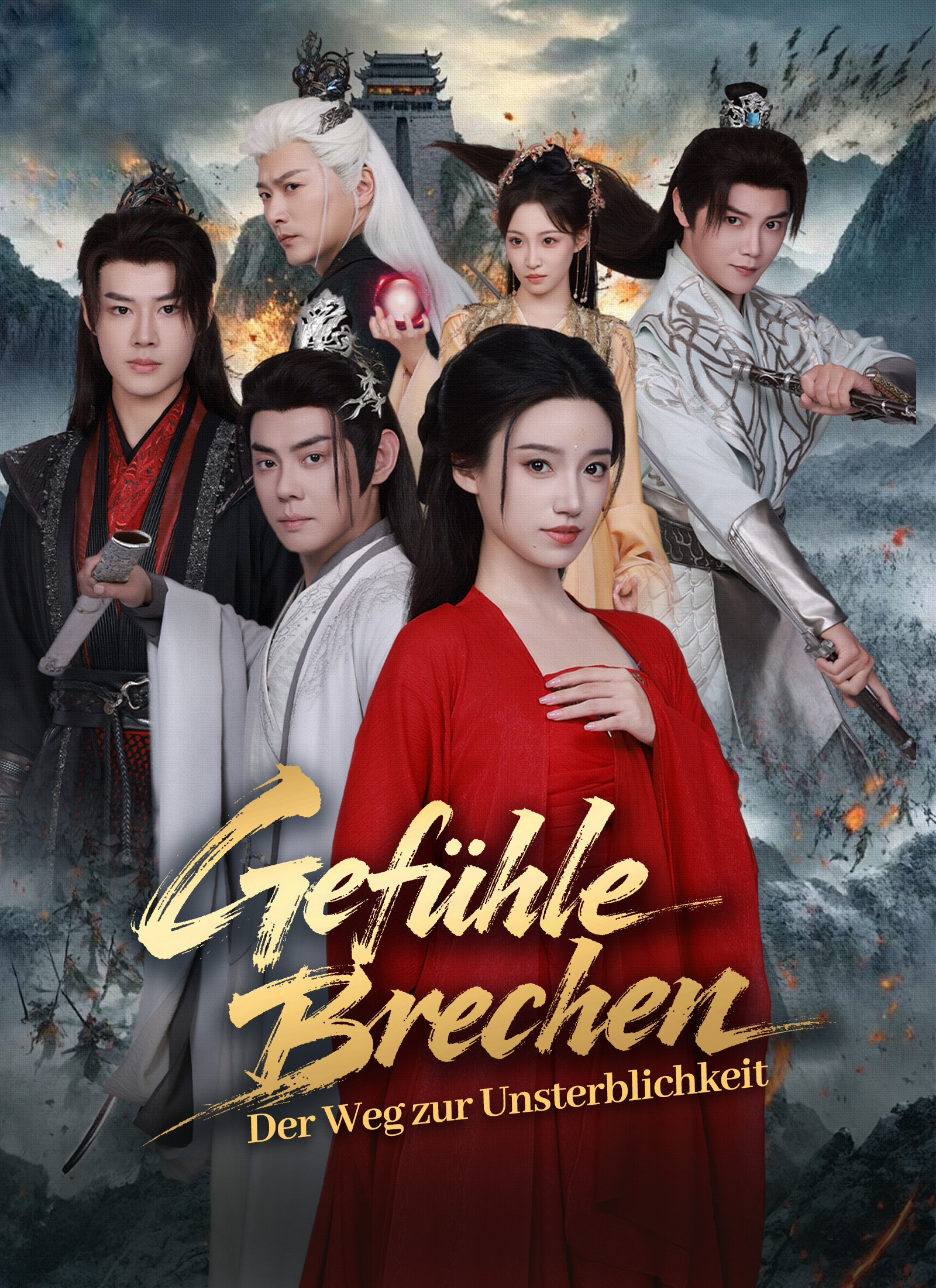 Gefühle brechen: Der Weg zur Unsterblichkeit