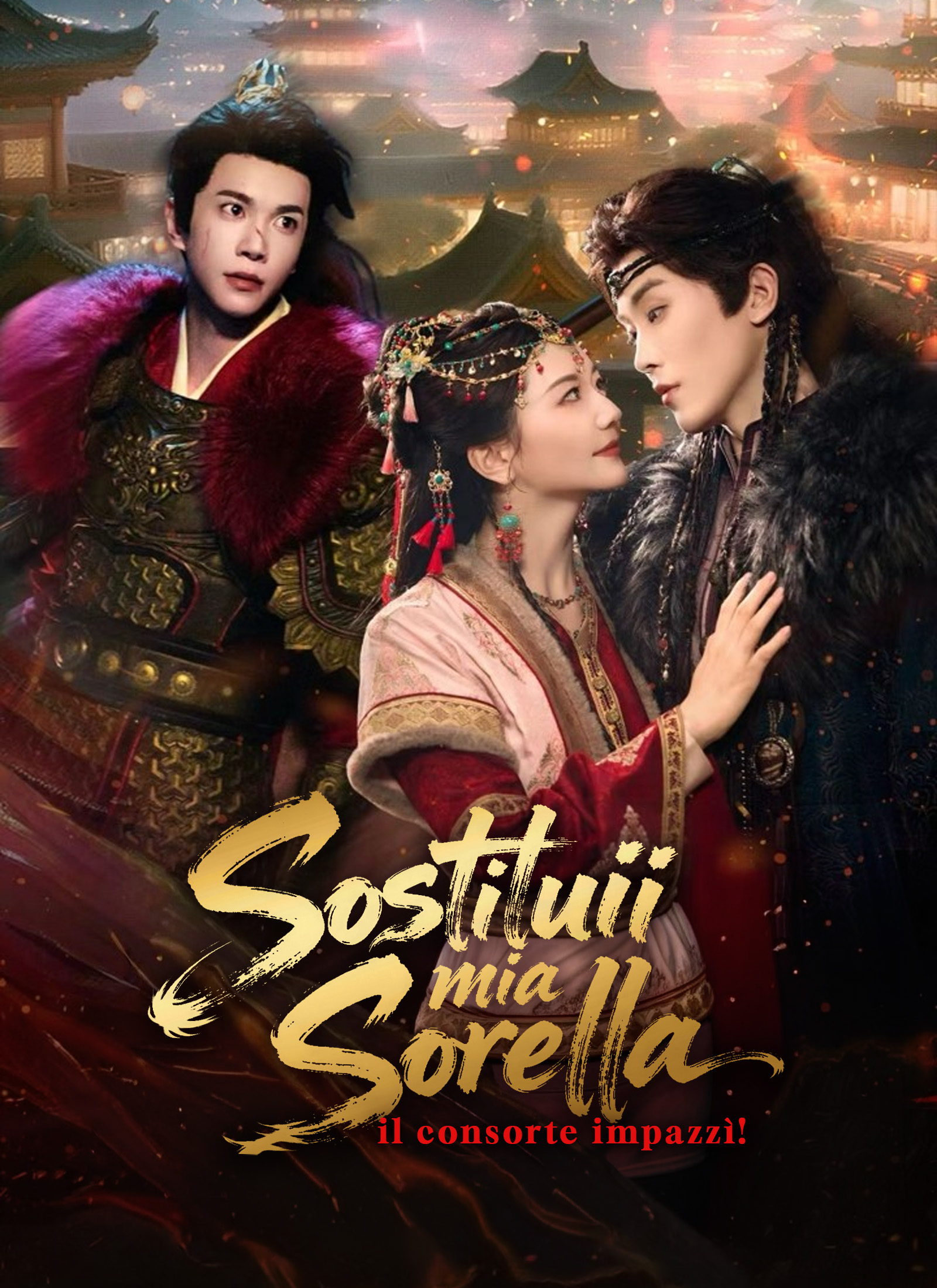 Sostituii mia sorella, il consorte impazzì!