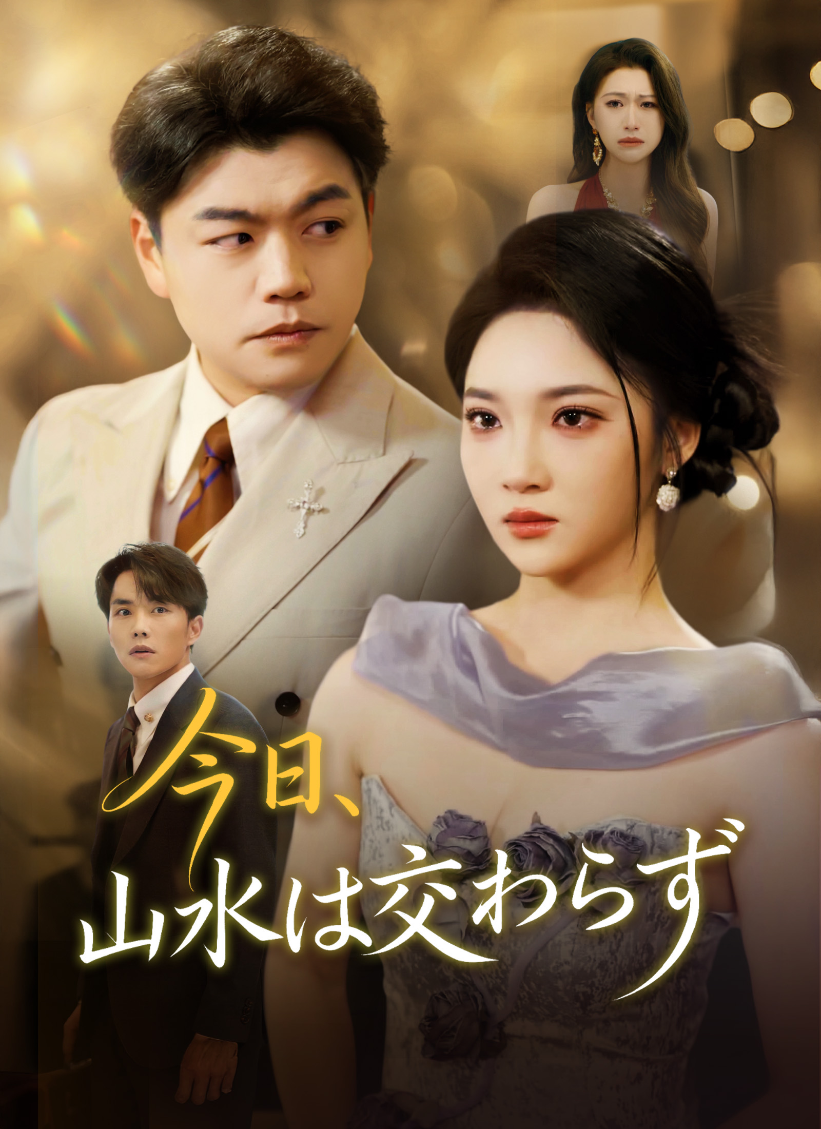 今日、山水は交わらず