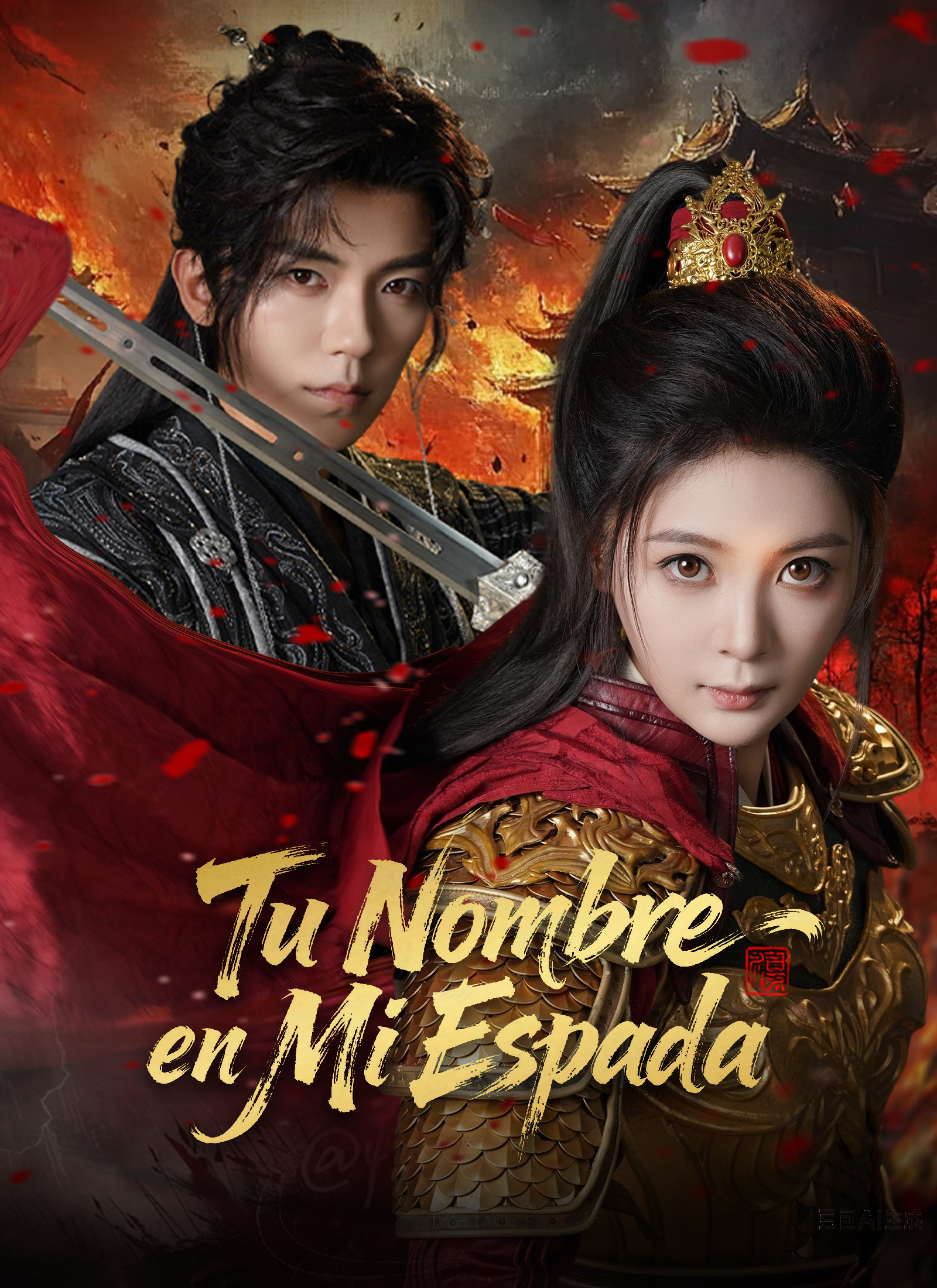 Tu Nombre en Mi Espada