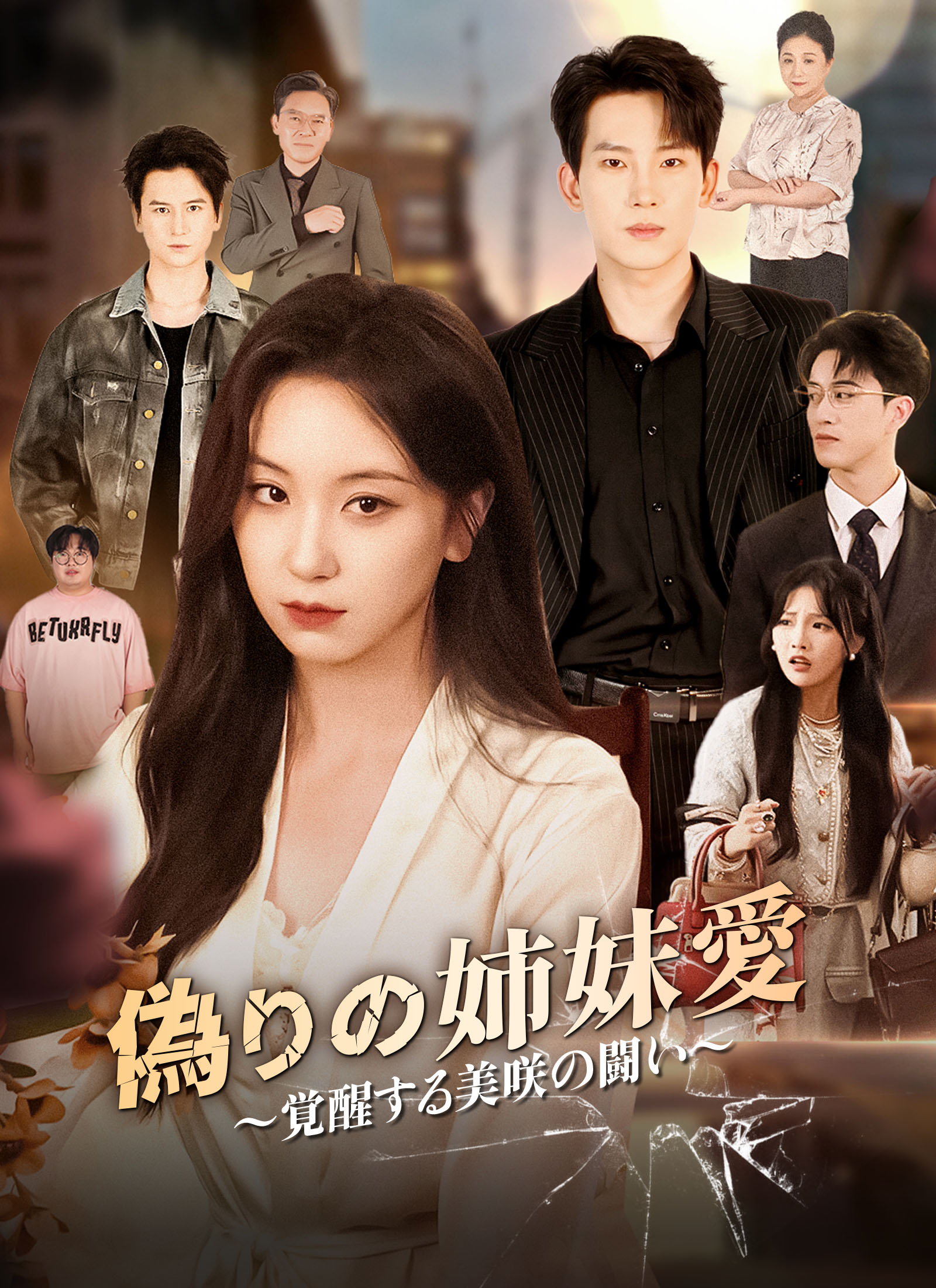 偽りの姉妹愛～覚醒する美咲の闘い～