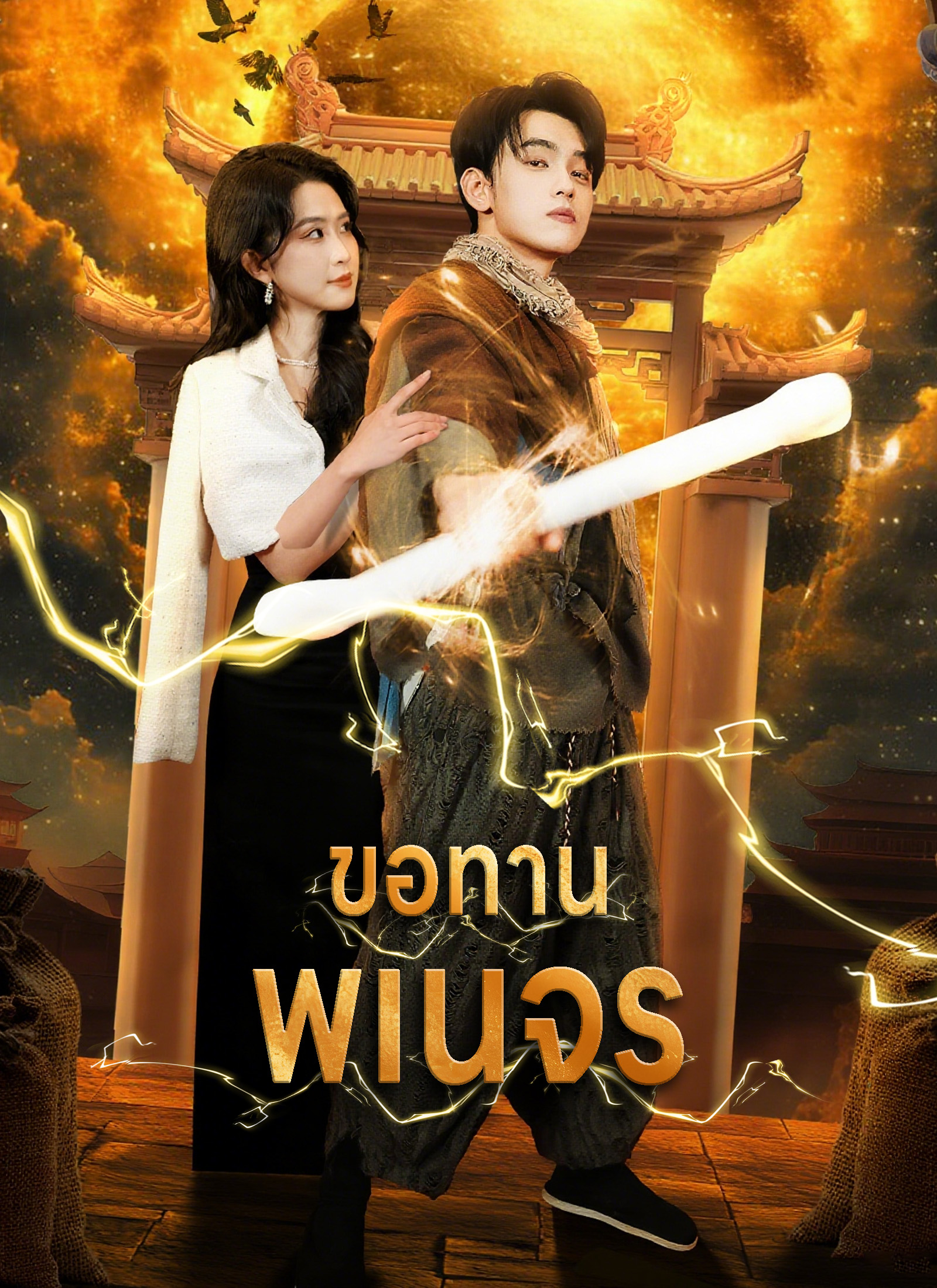 ขอทานพเนจร