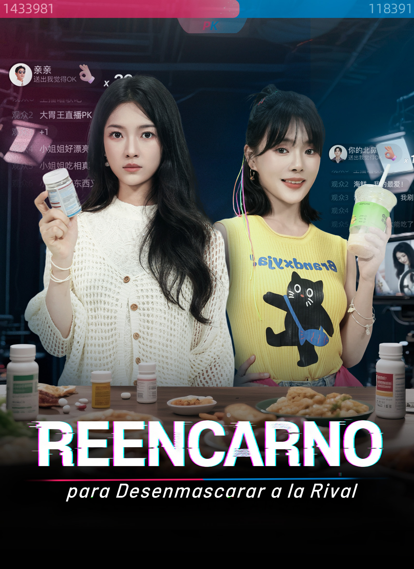 Reencarno para Desenmascarar a la Rival