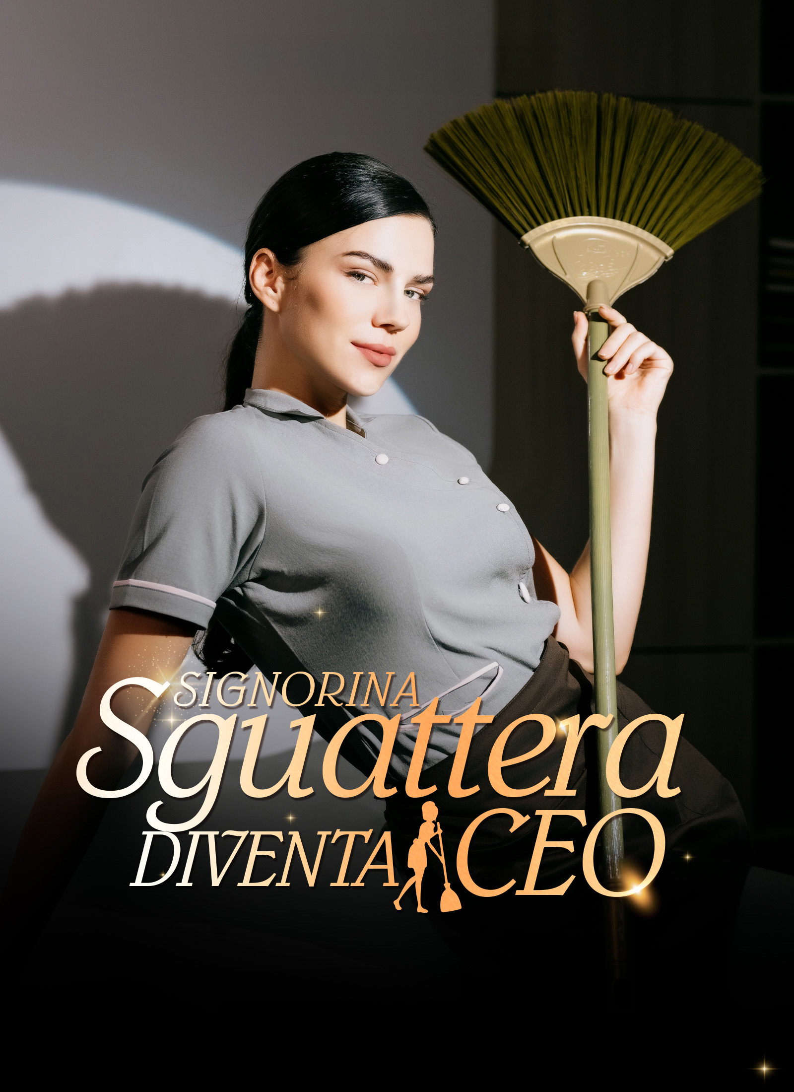 La donna delle pulizie è la CEO