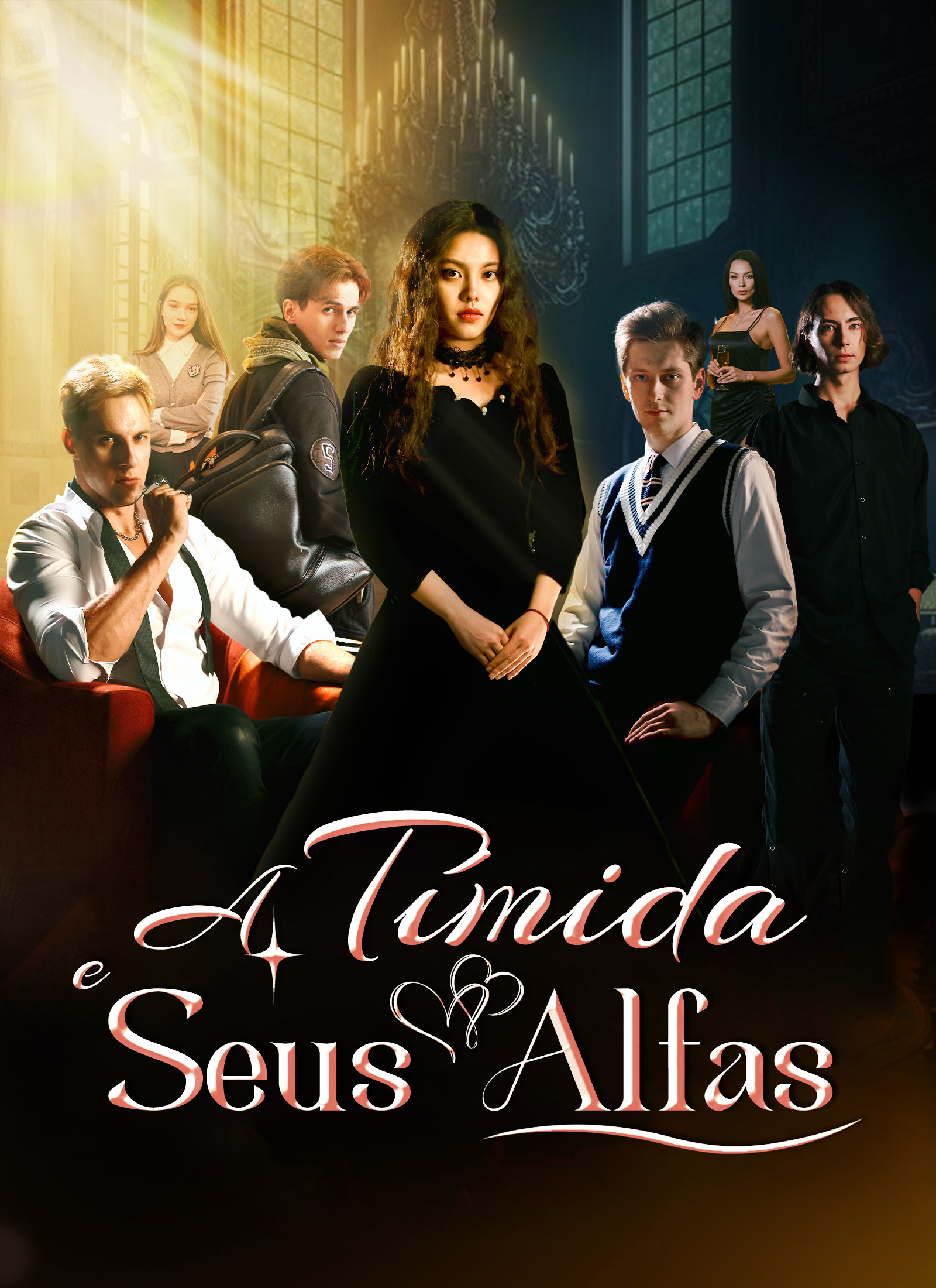 A Tímida e Seus Alfas