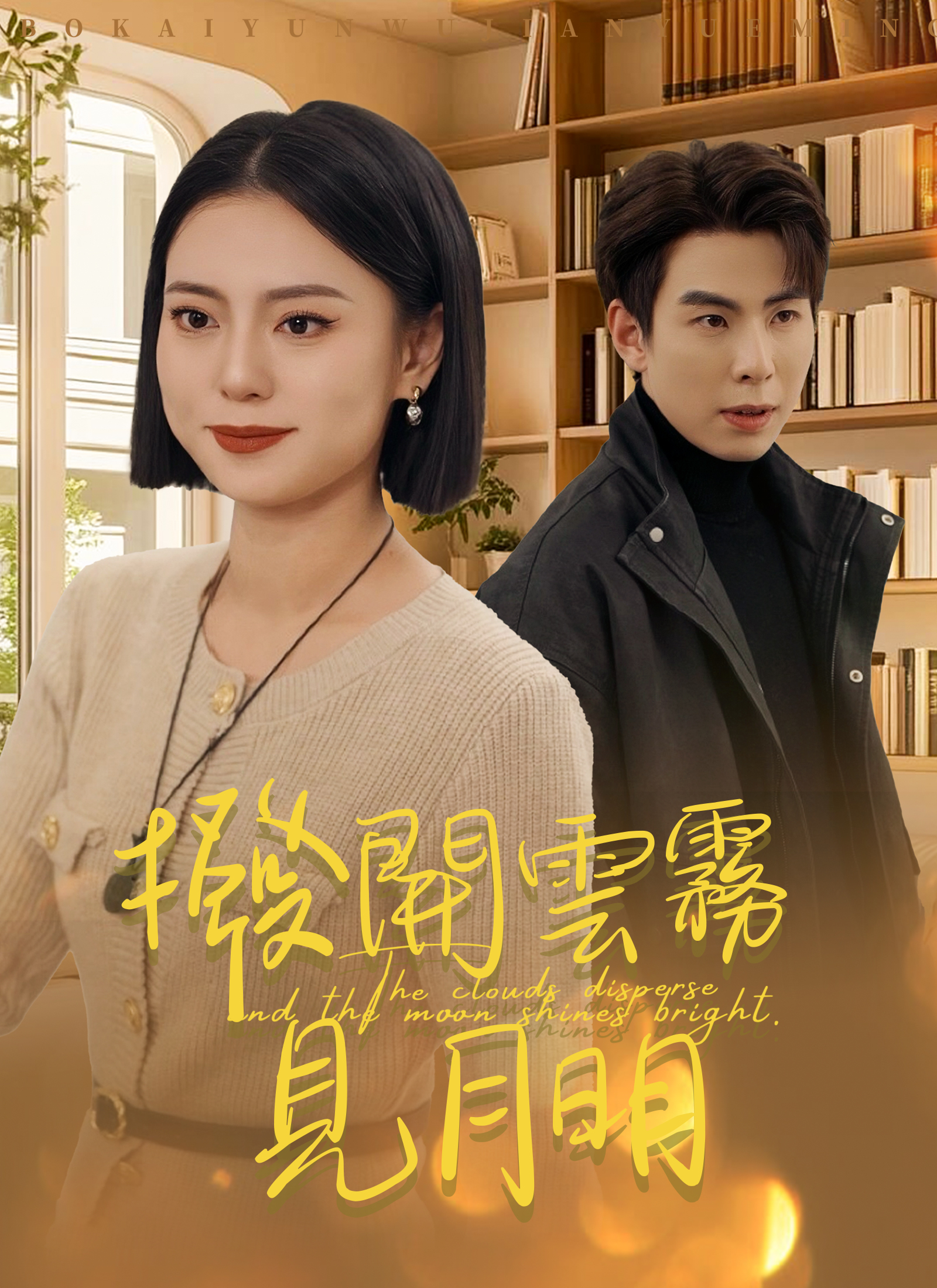 撥開雲霧見月明