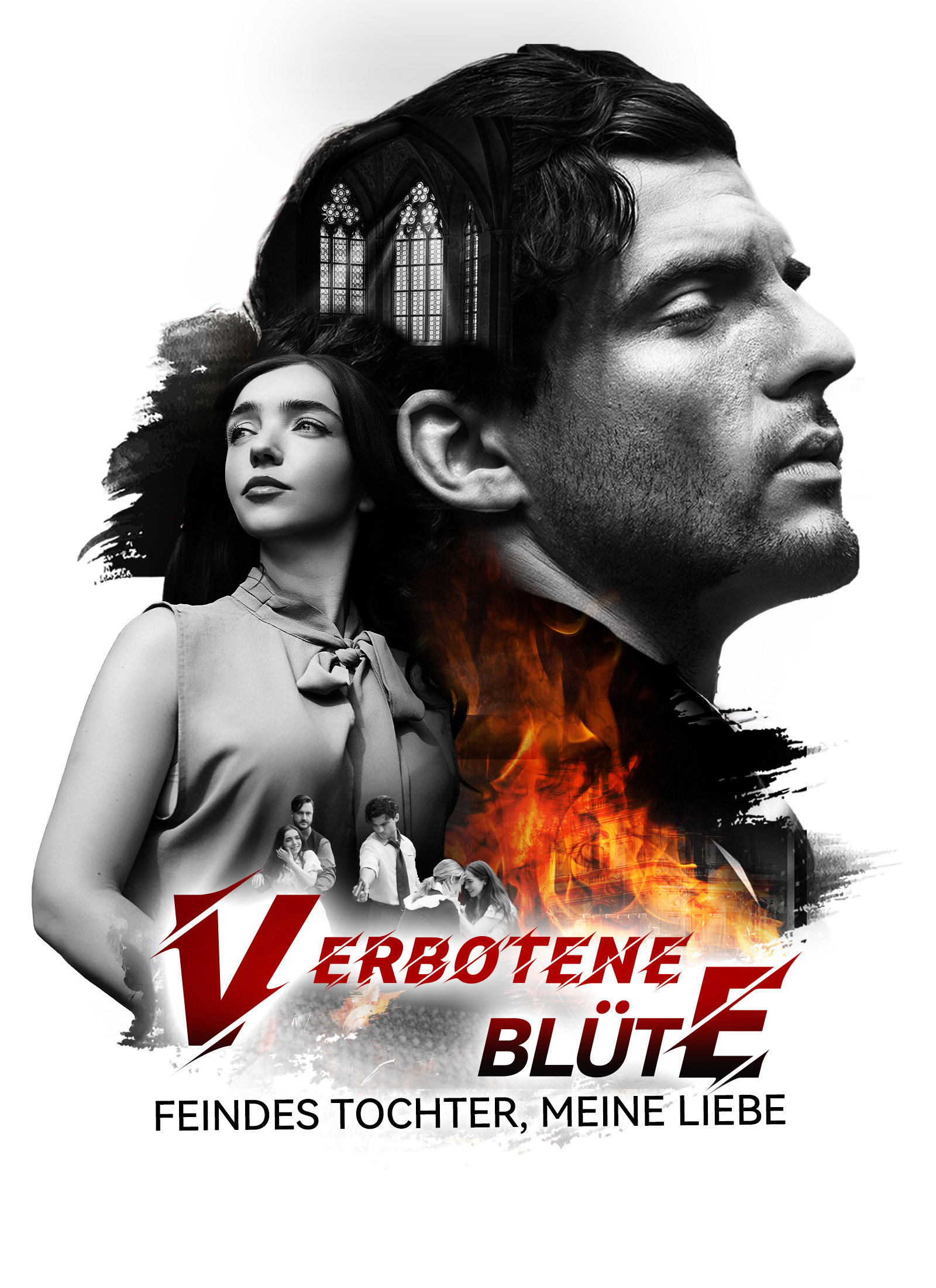 Verbotene Blüte: Feindes Tochter, meine Liebe