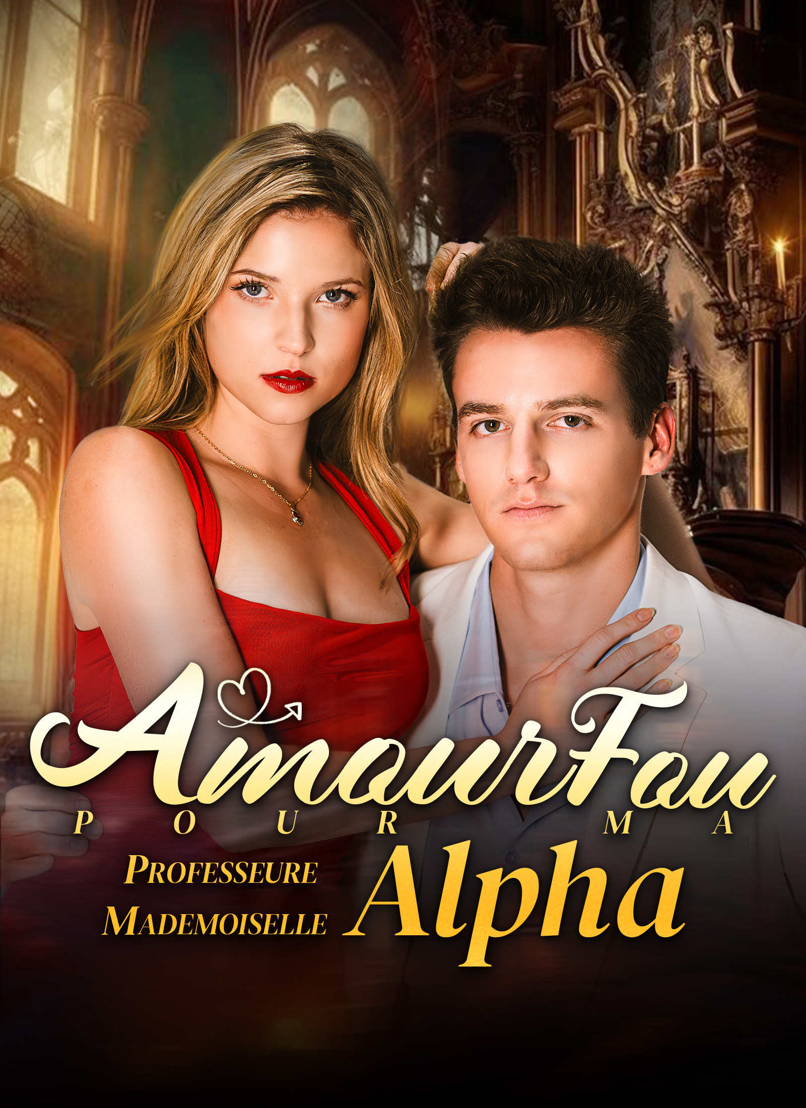 Amour fou pour ma Professeure Mademoiselle Alpha