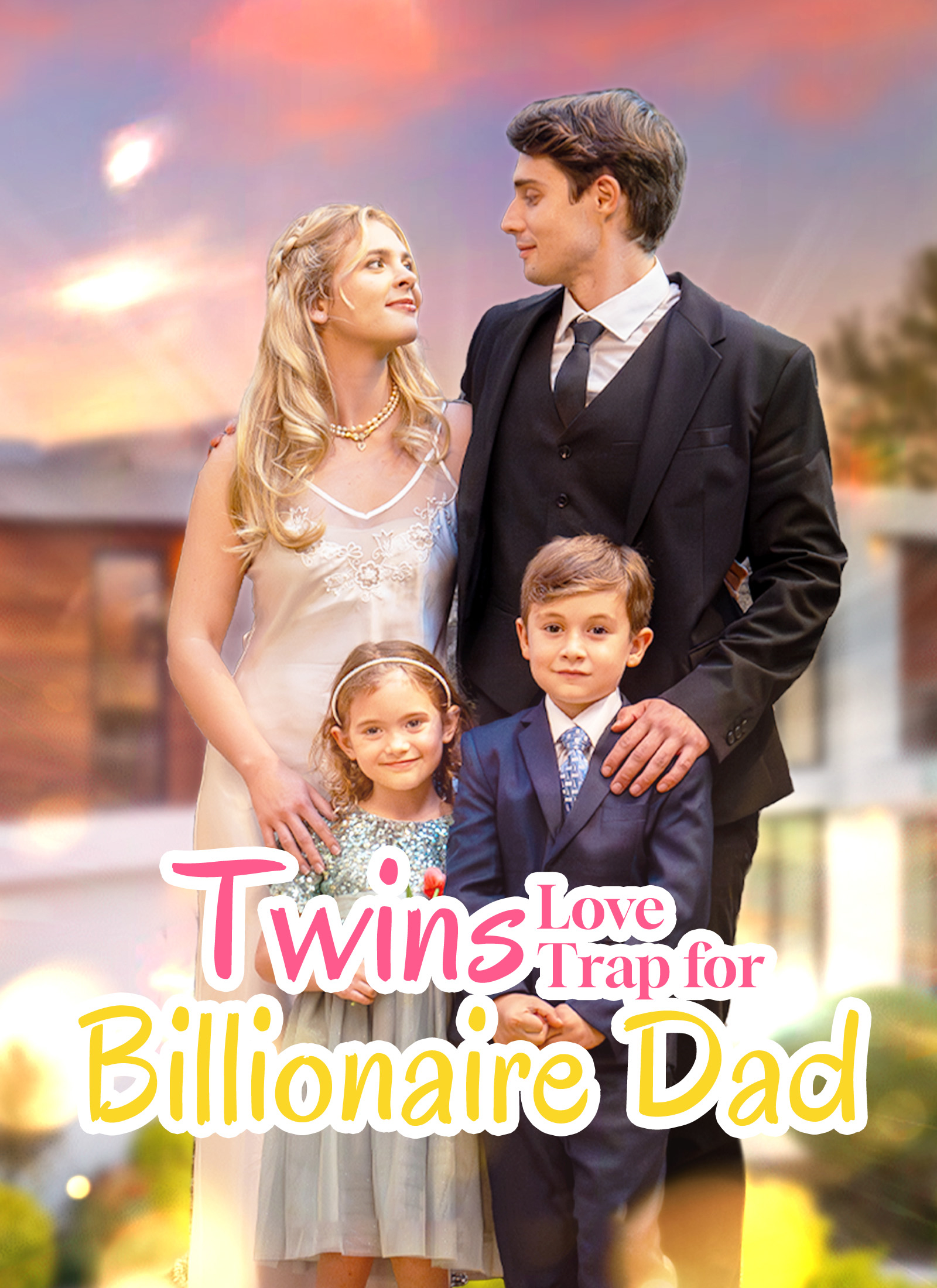 Twins Love Trap for Billionaire Dad