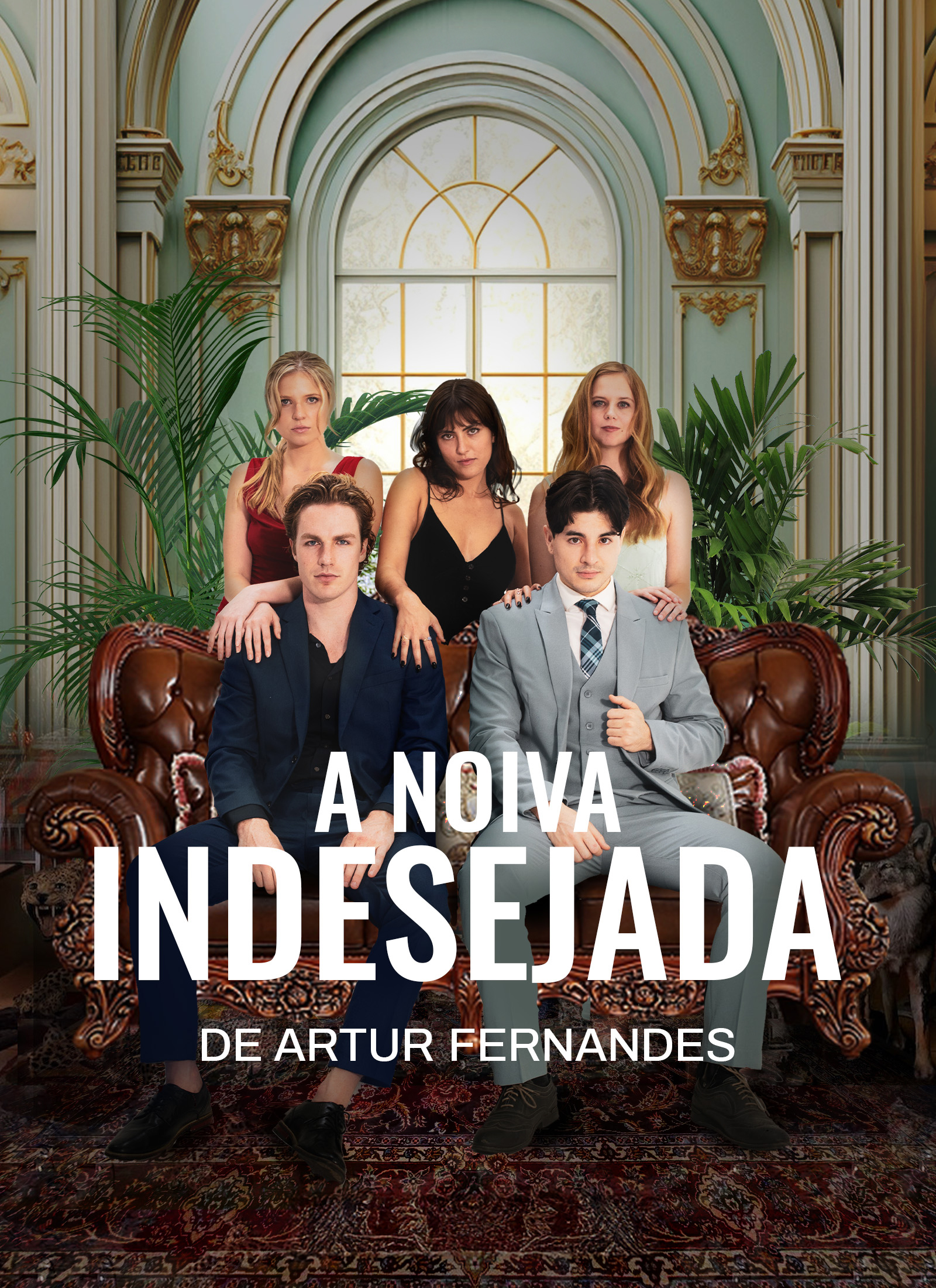 [Dublado] A Noiva Indesejada de Artur Fernandes