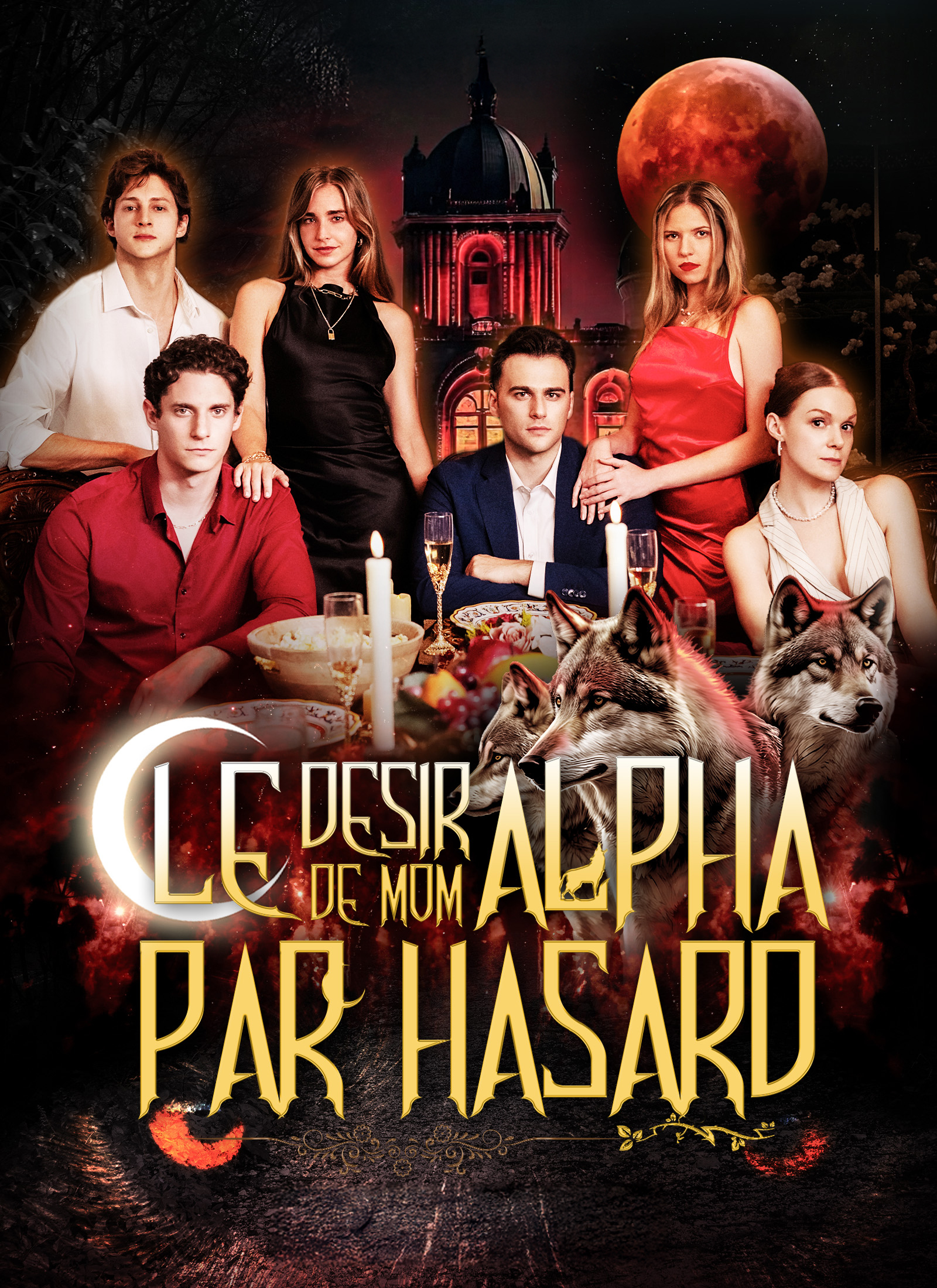 Le Désir de Mon Alpha Par Hasardc