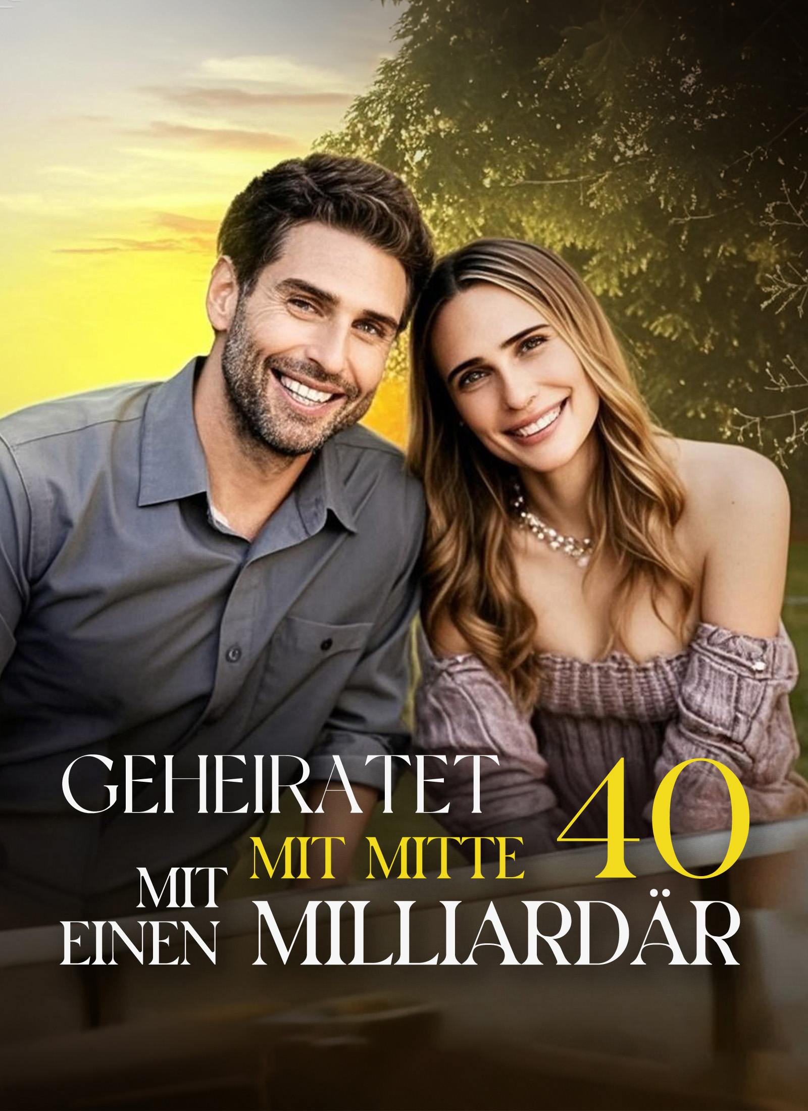 MIT MITTE 40 EINEN MILLIARDÄR GEHEIRATET