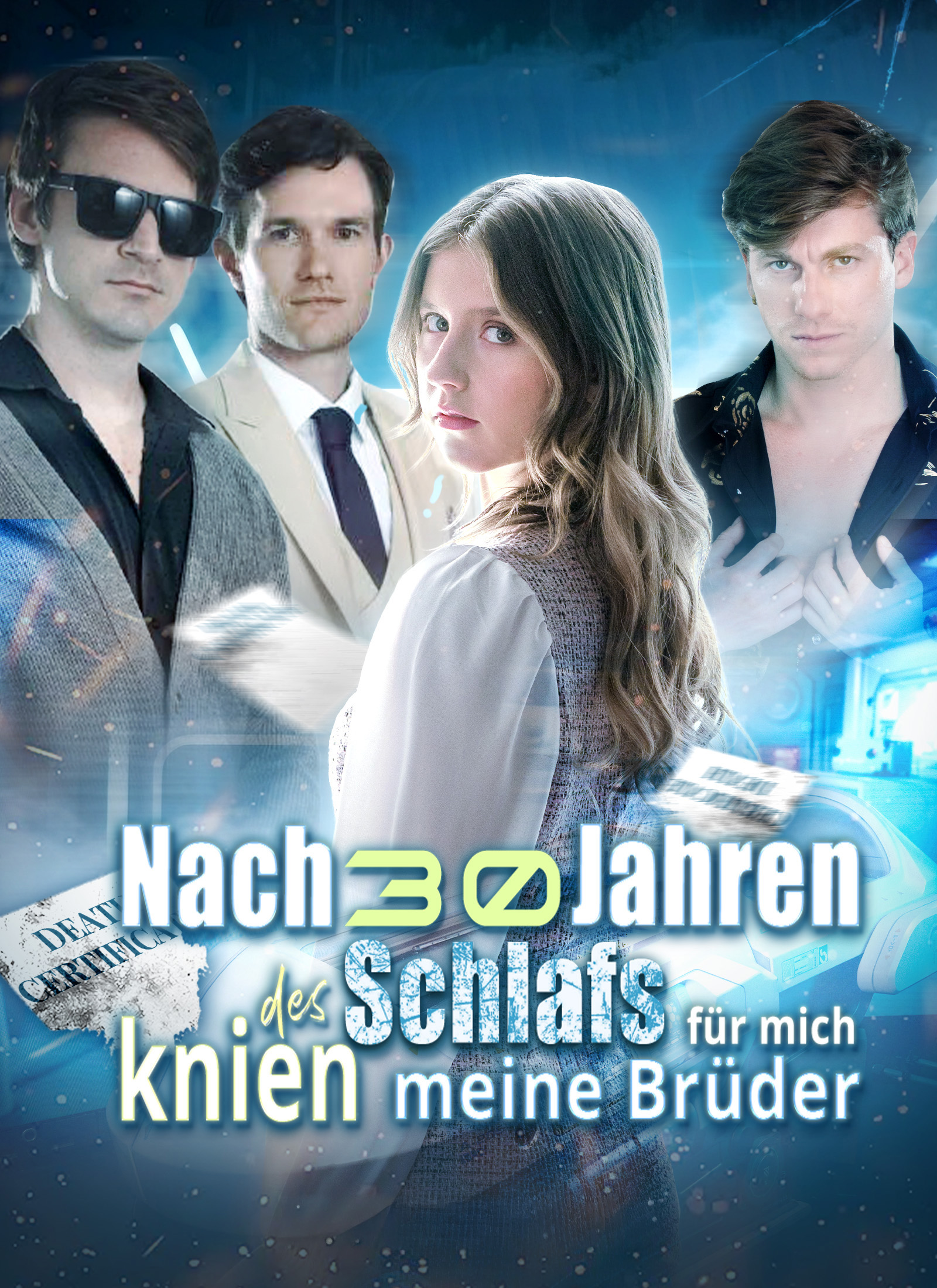 Nach 30 Jahren des Schlafs knien meine Brüder für mich