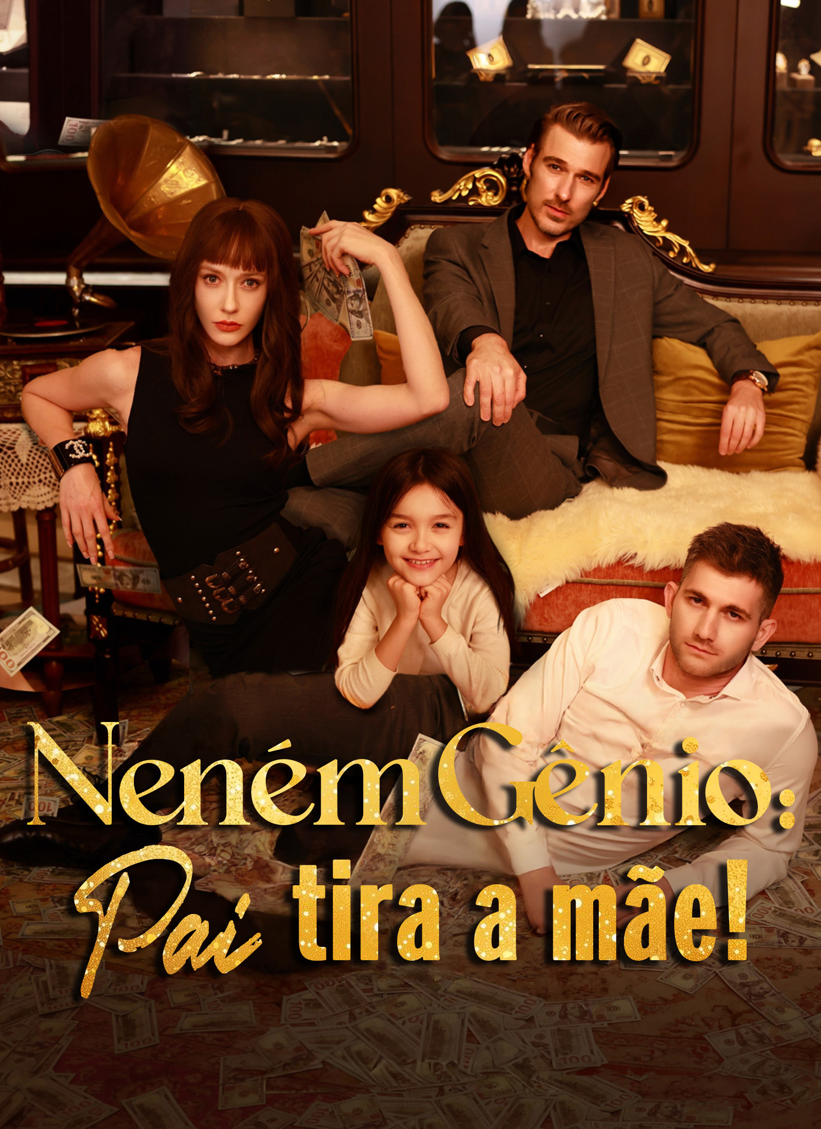 Neném Gênio: Pai, tira a mãe!