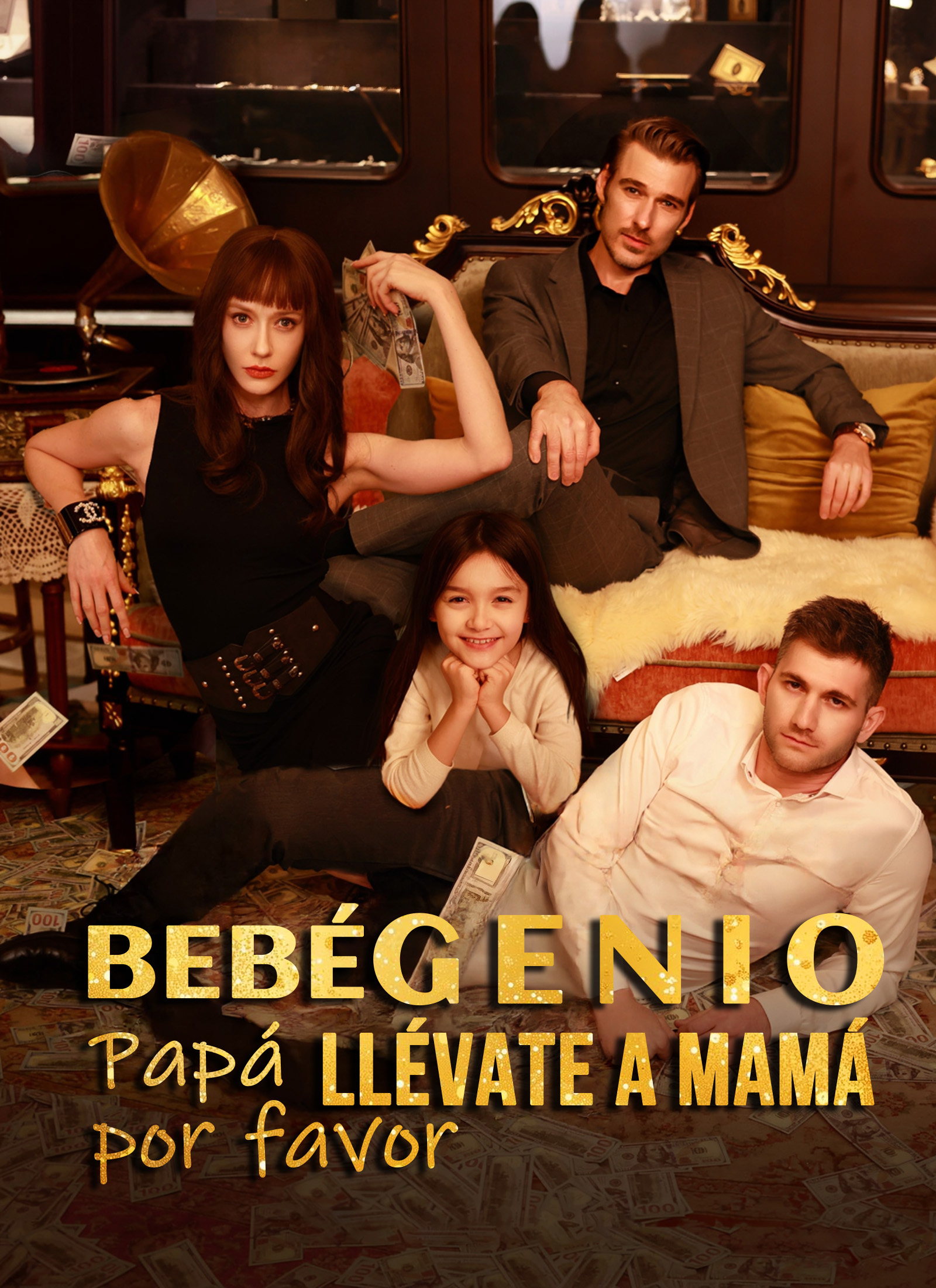 Bebé genio: Papá, por favor llévate a mamá
