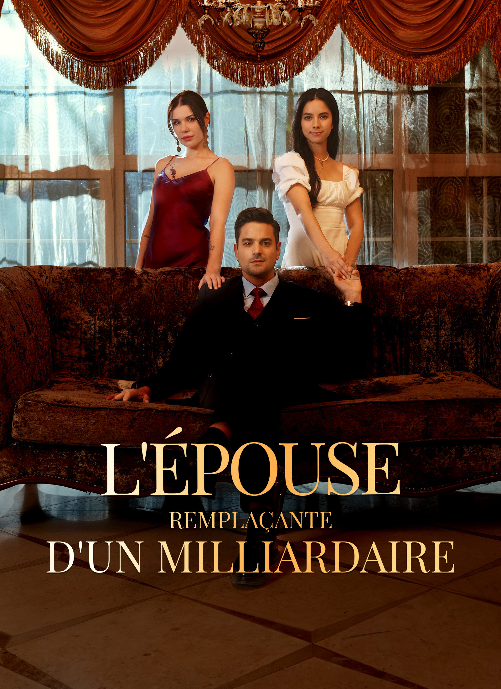 L'ÉPOUSE REMPLAÇANTE D'UN MILLIARDAIRE