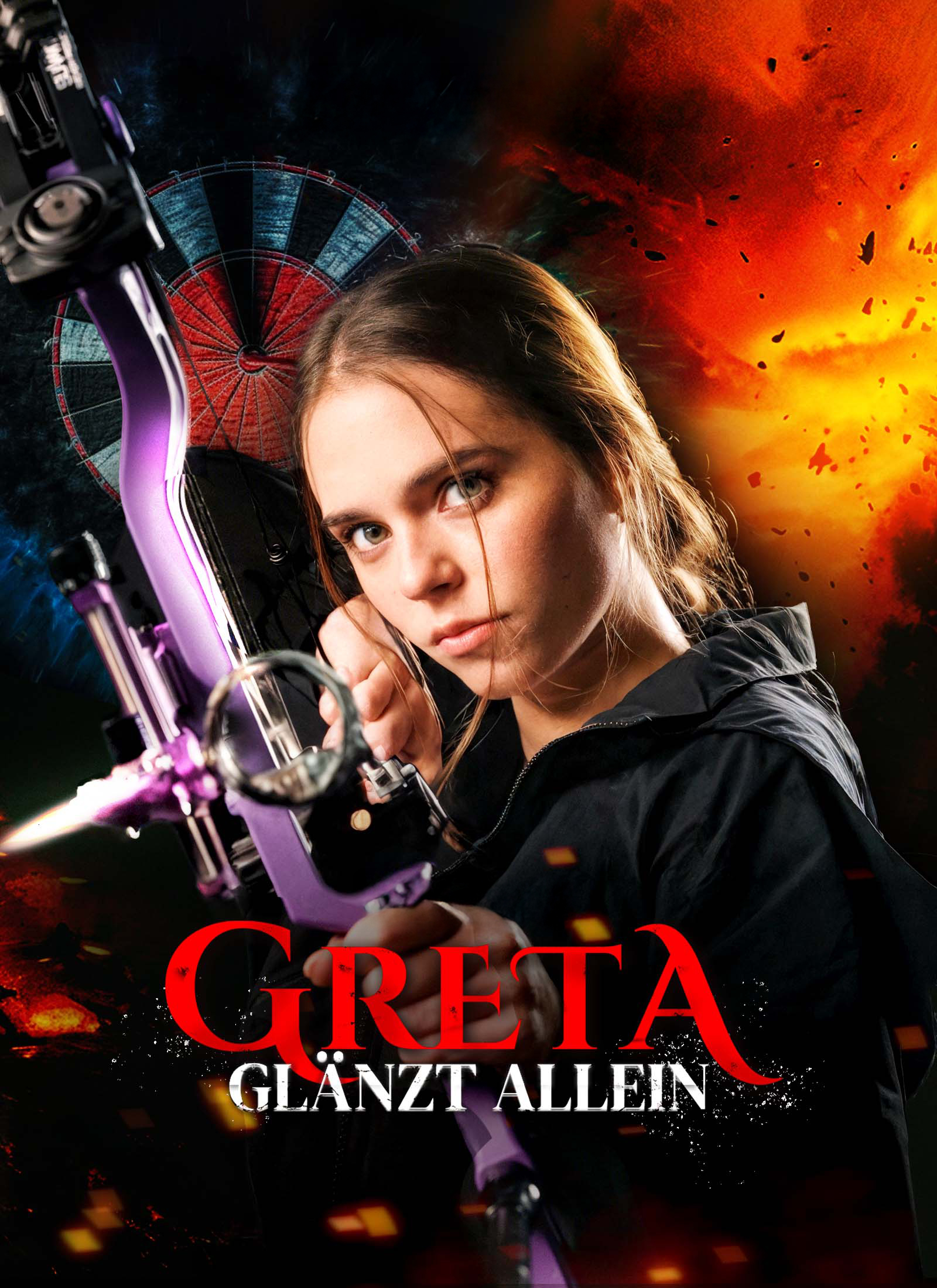Greta glänzt allein