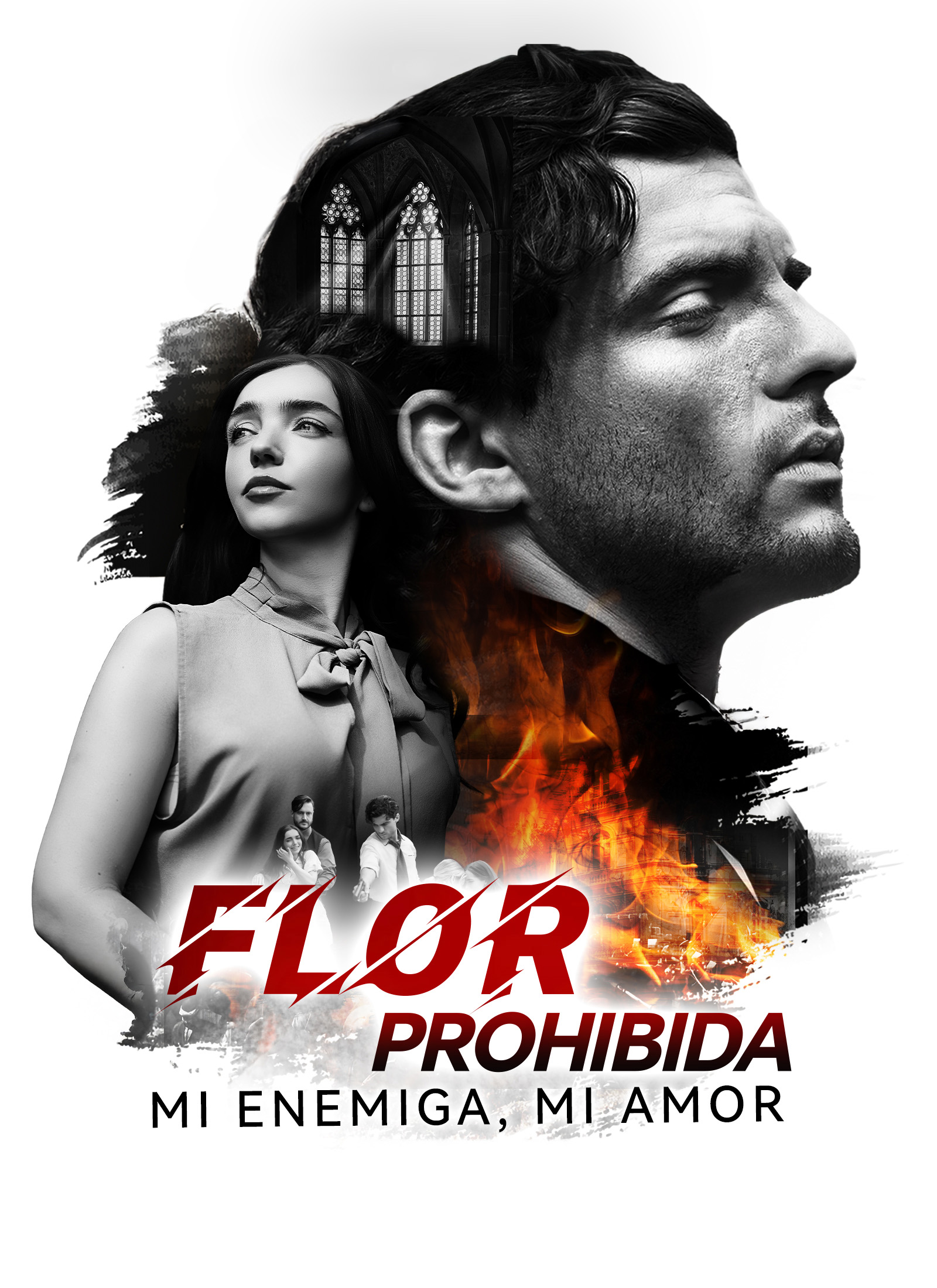 Flor prohibida: mi enemiga, mi amor
