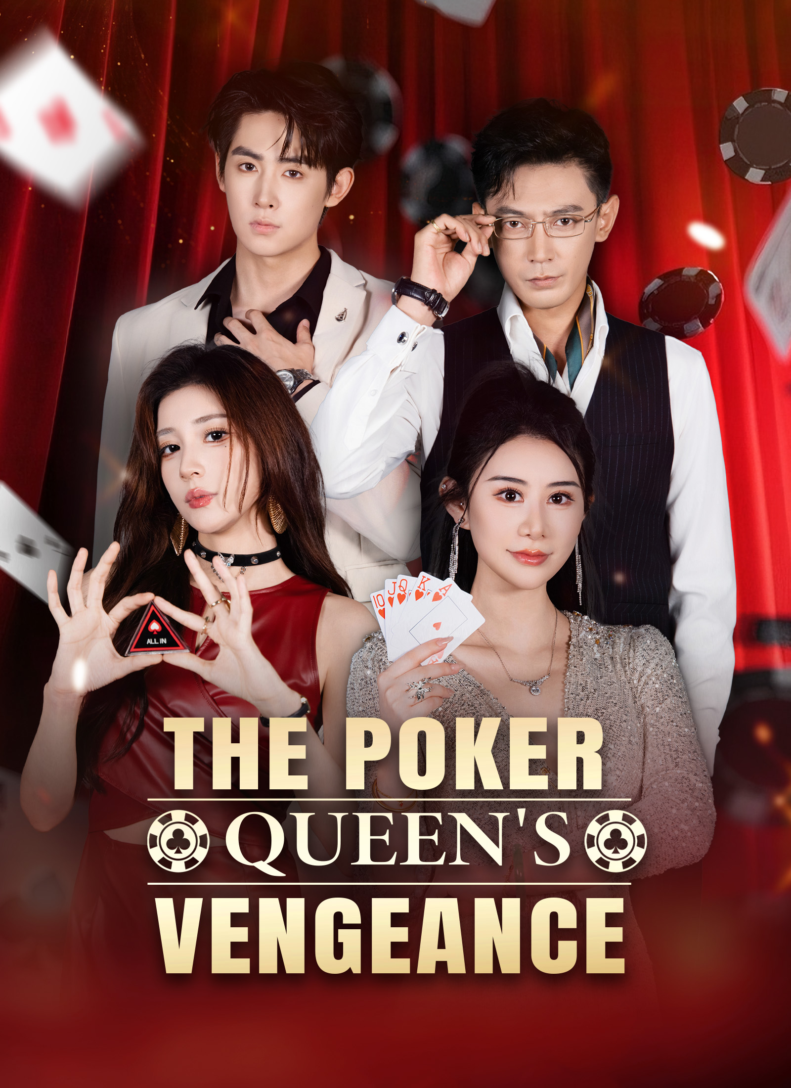 The Poker Queen's Vengeance