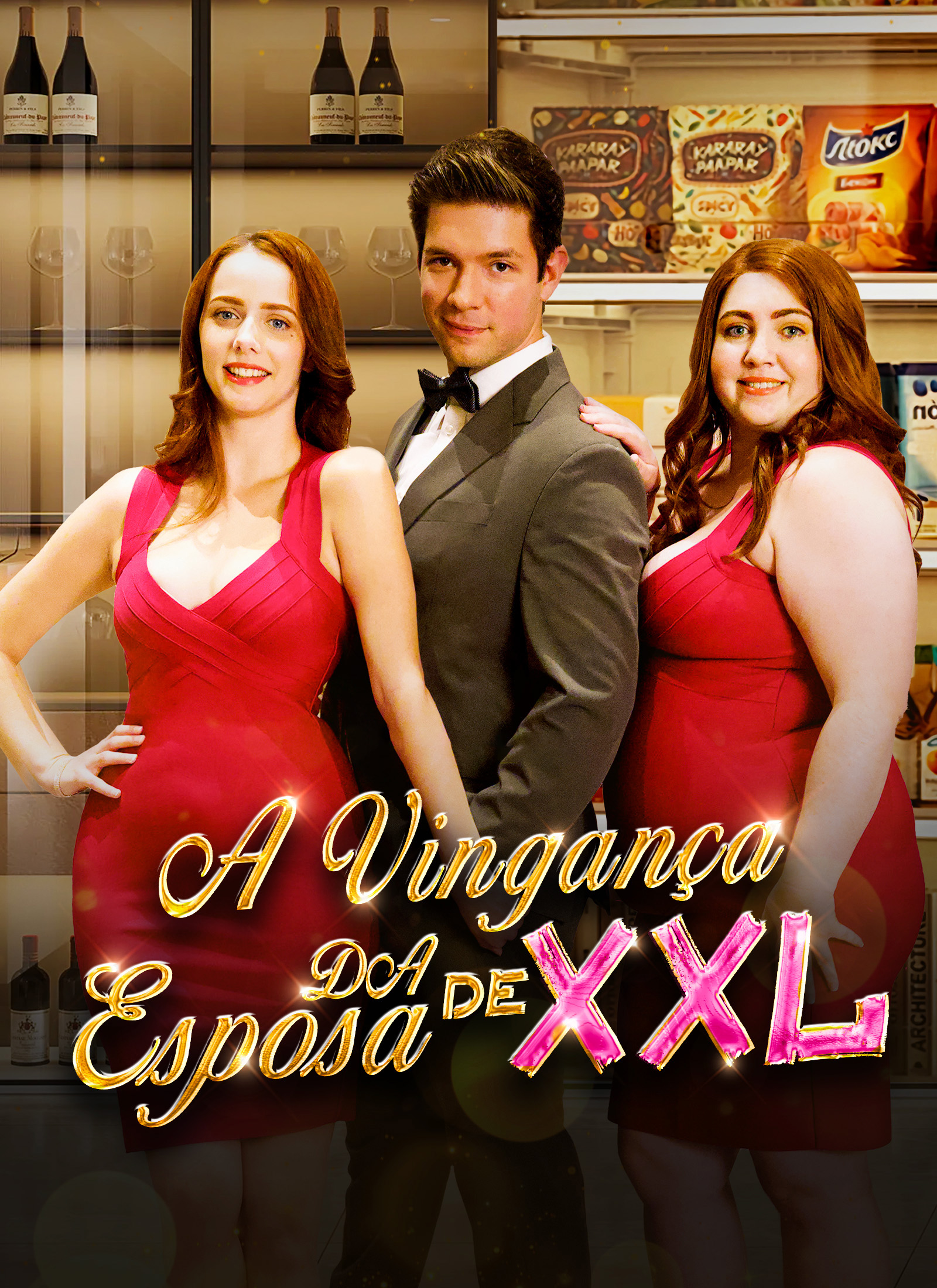 [Dublado]A Vingança da Esposa de XXL