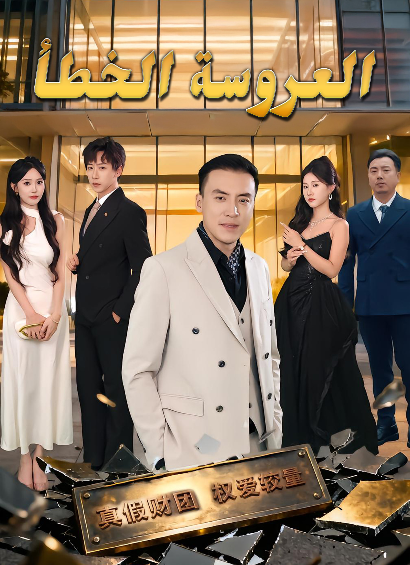 العروسة الخطأ