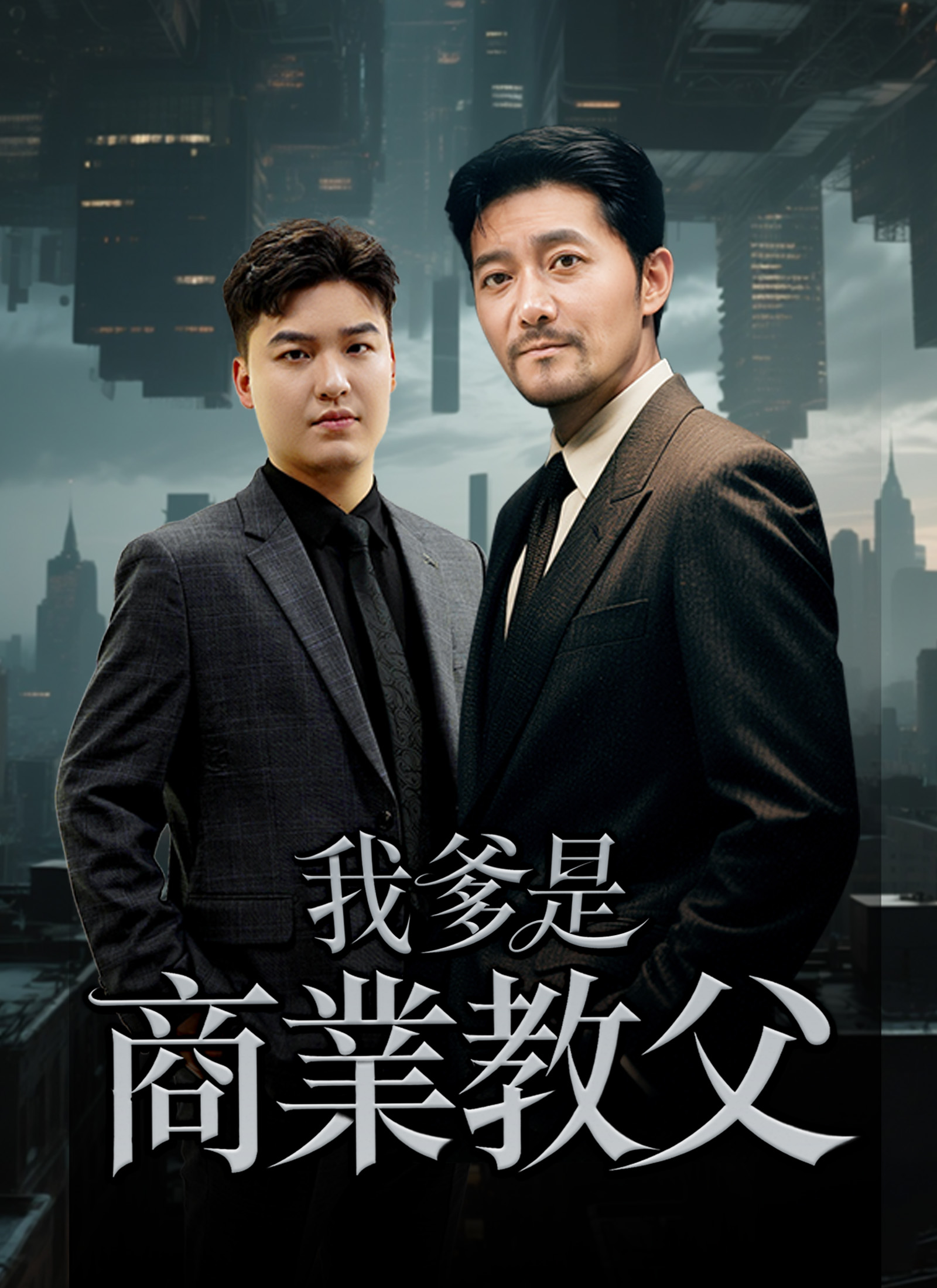 我爹是商业教父