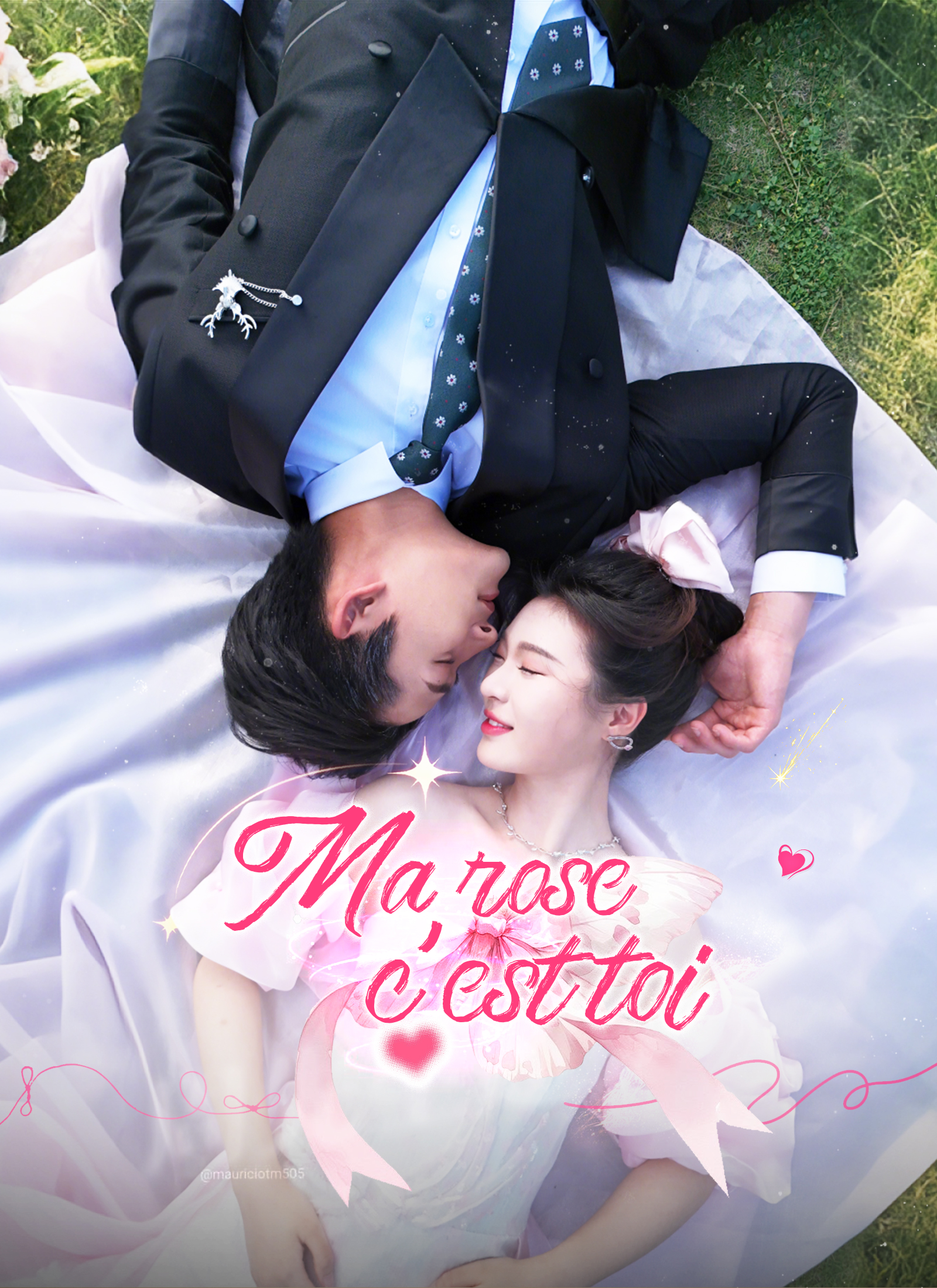 Ma rose, c’est toi