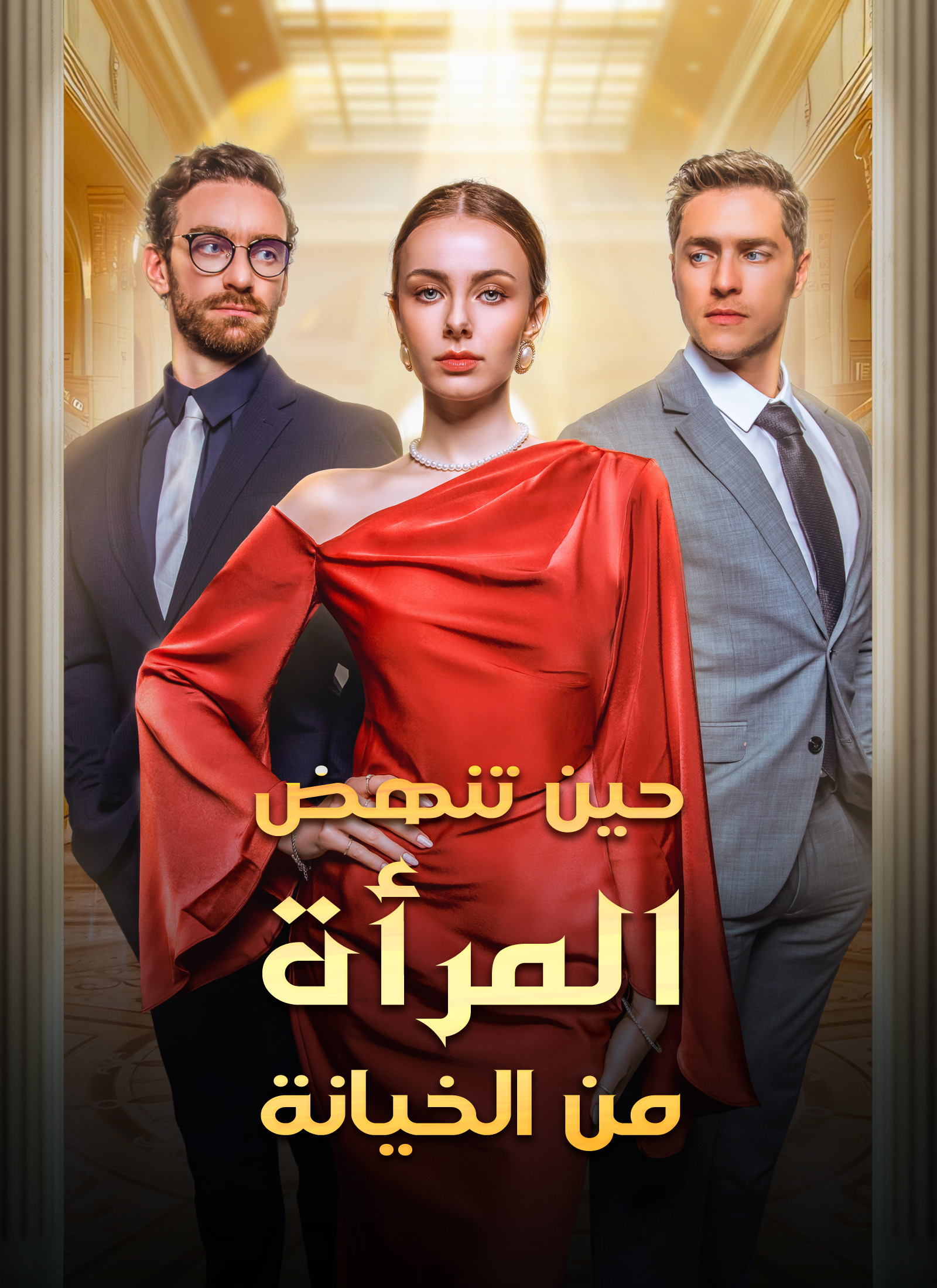 [مدبلج]حين تنهض المرأة من الخيانة