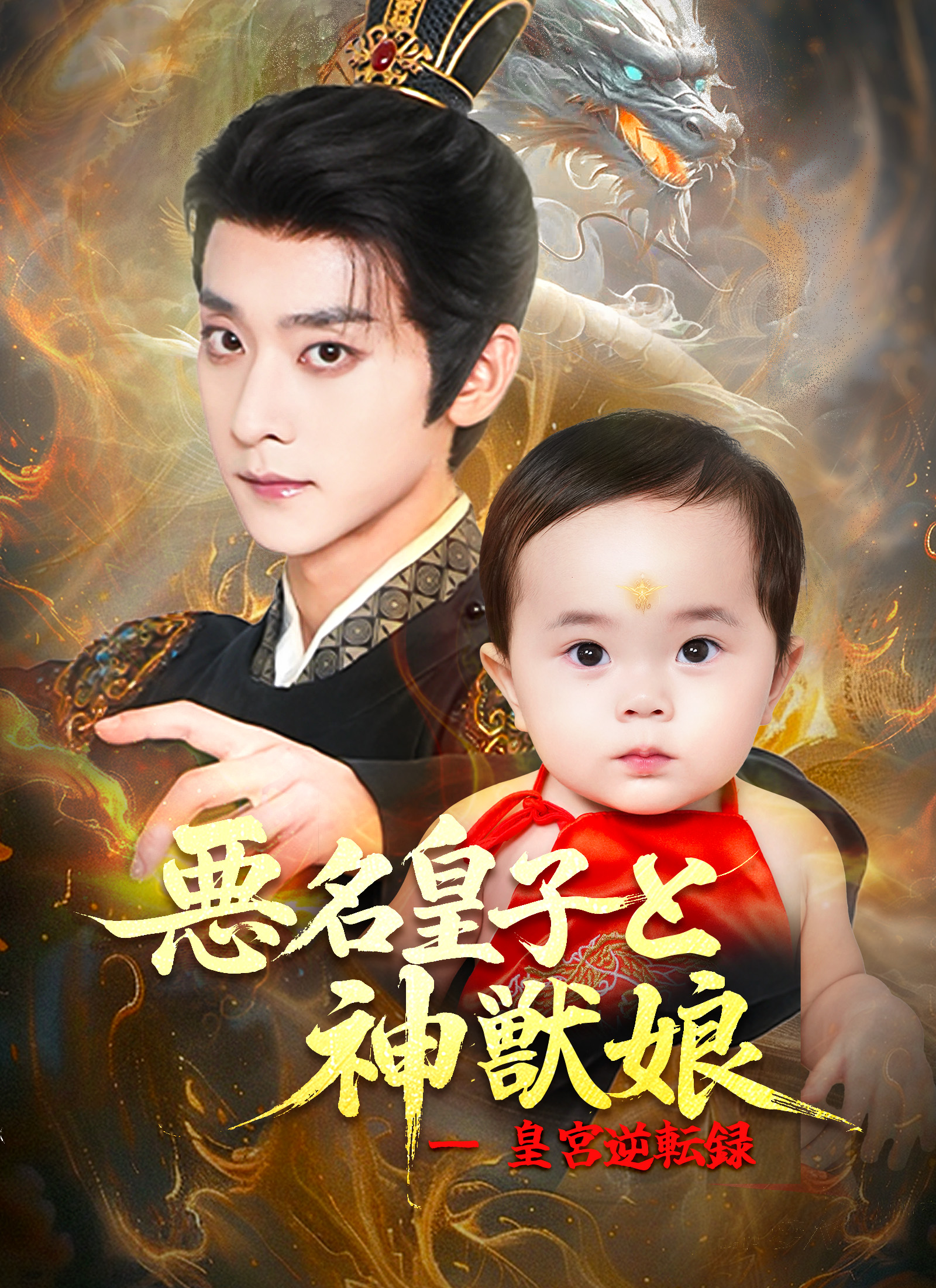 [吹替]悪名皇子と神獣娘 ― 皇宮逆転録