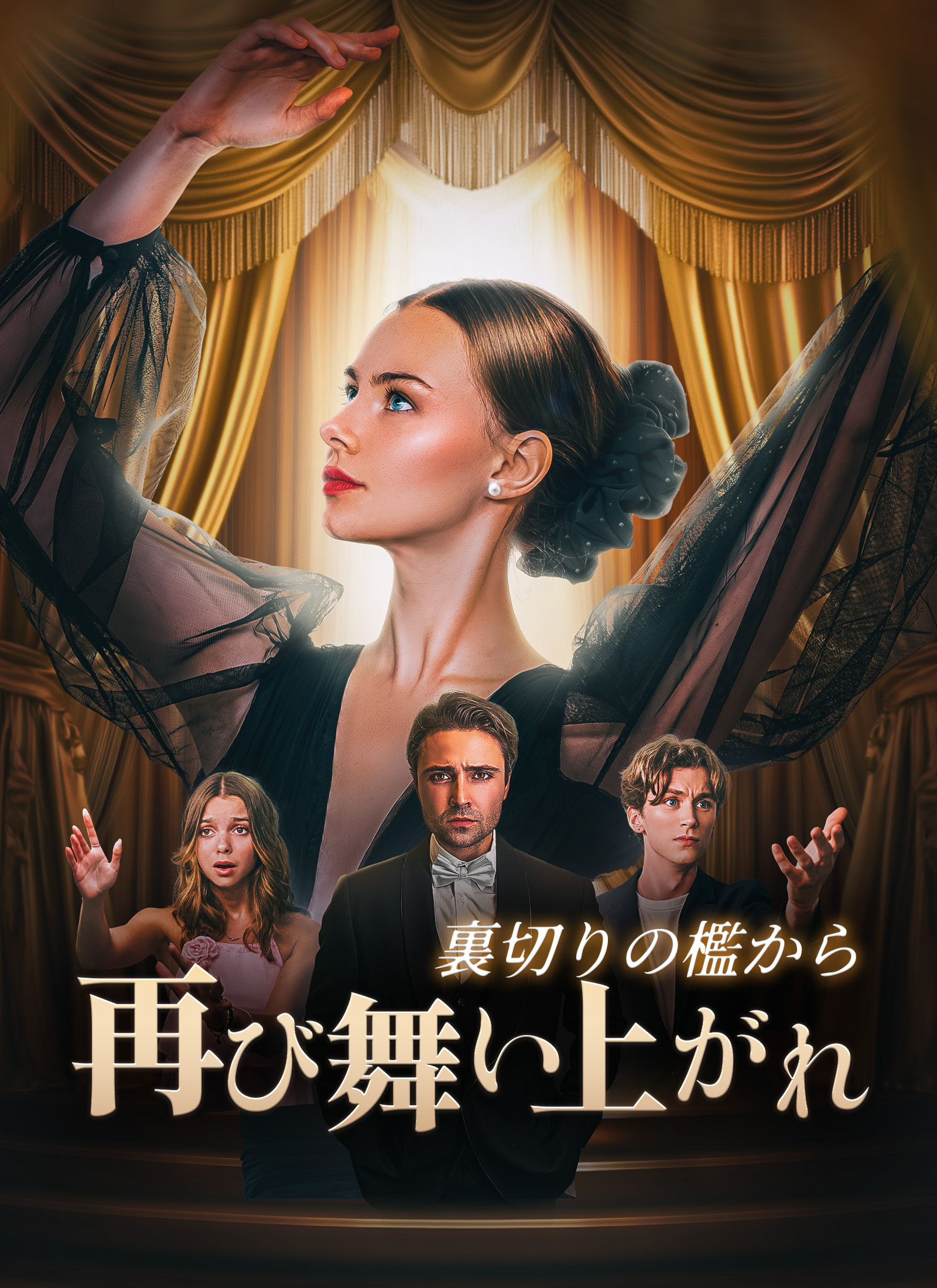 [吹替]裏切りの檻から再び舞い上がれ