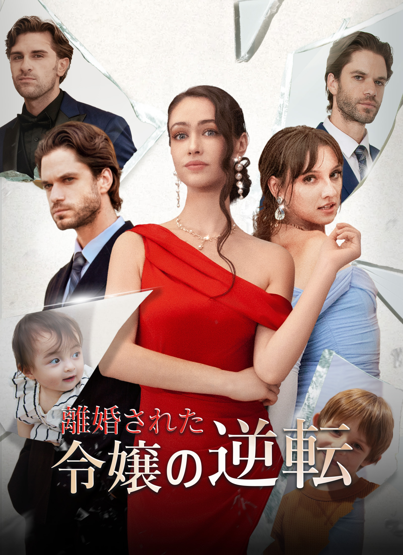 離婚された令嬢の逆転