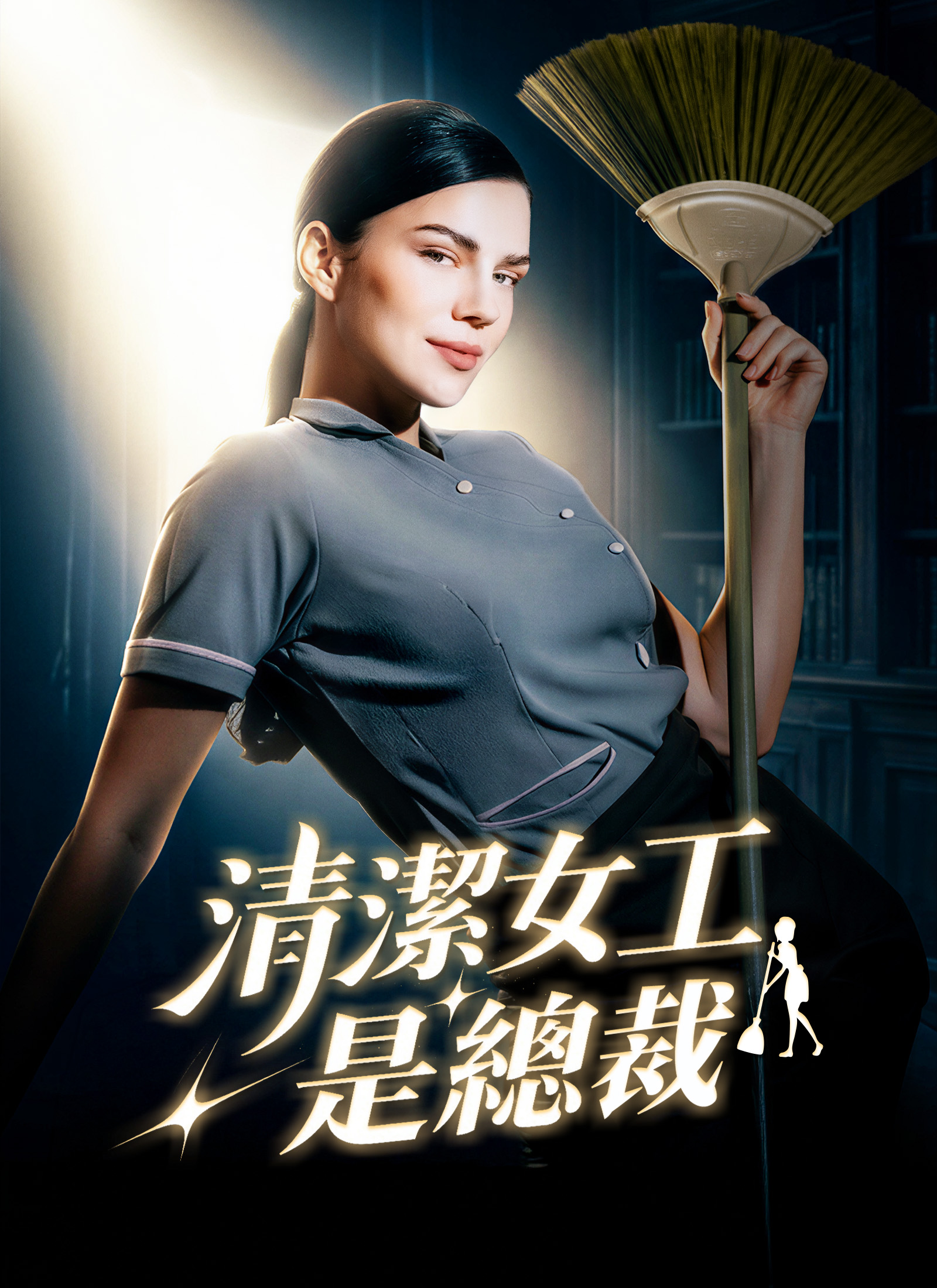 清潔女工是總裁